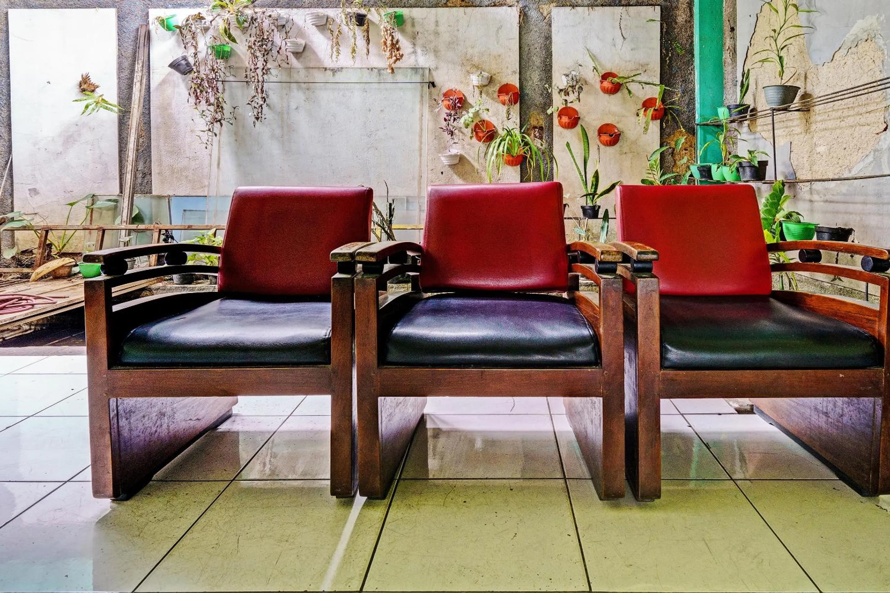 Lobby or reception in Hotel O Geulis Guest House Syariah