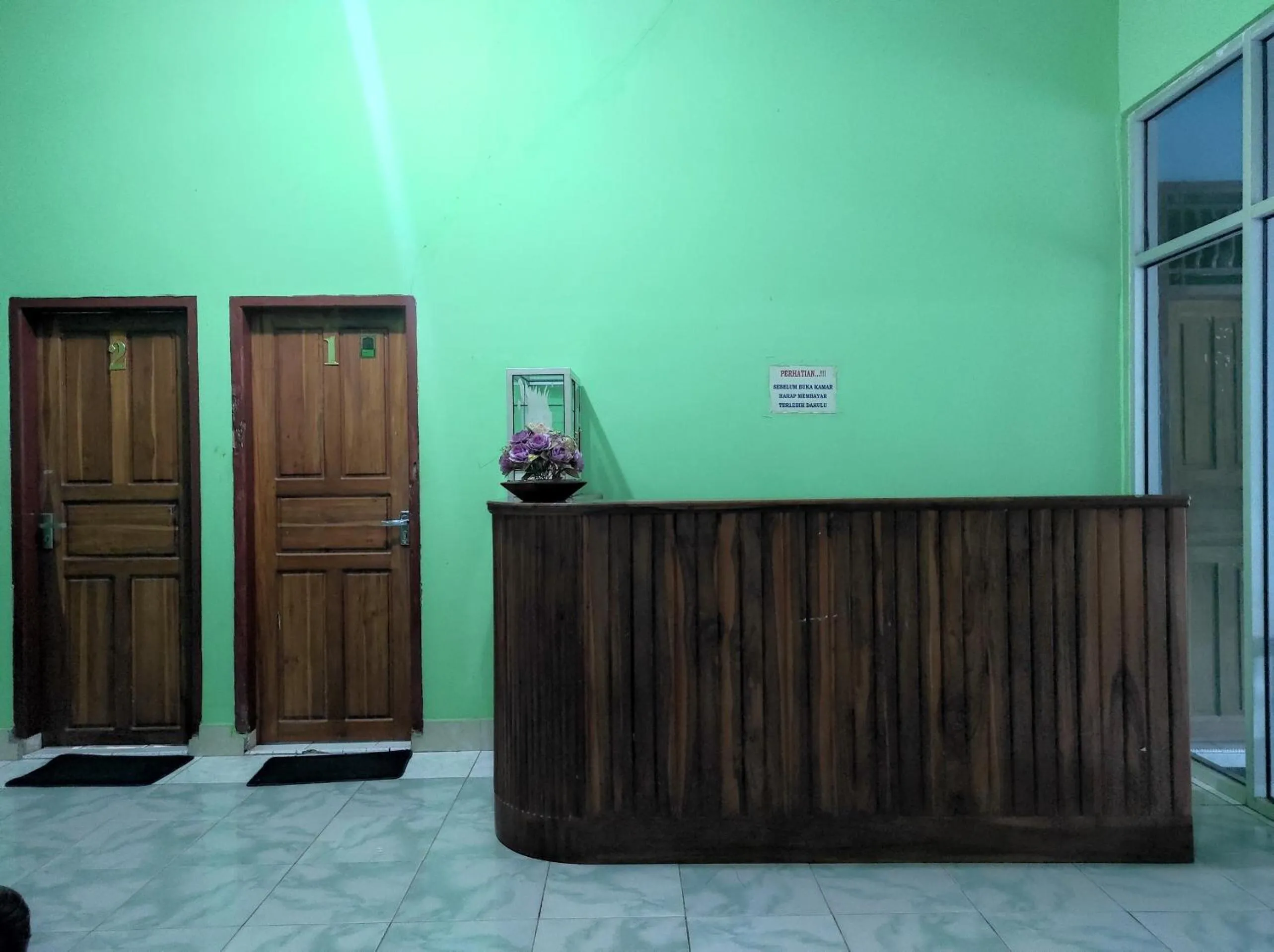 Lobby or reception in Hotel O Penginapan Syariah Al Syifa