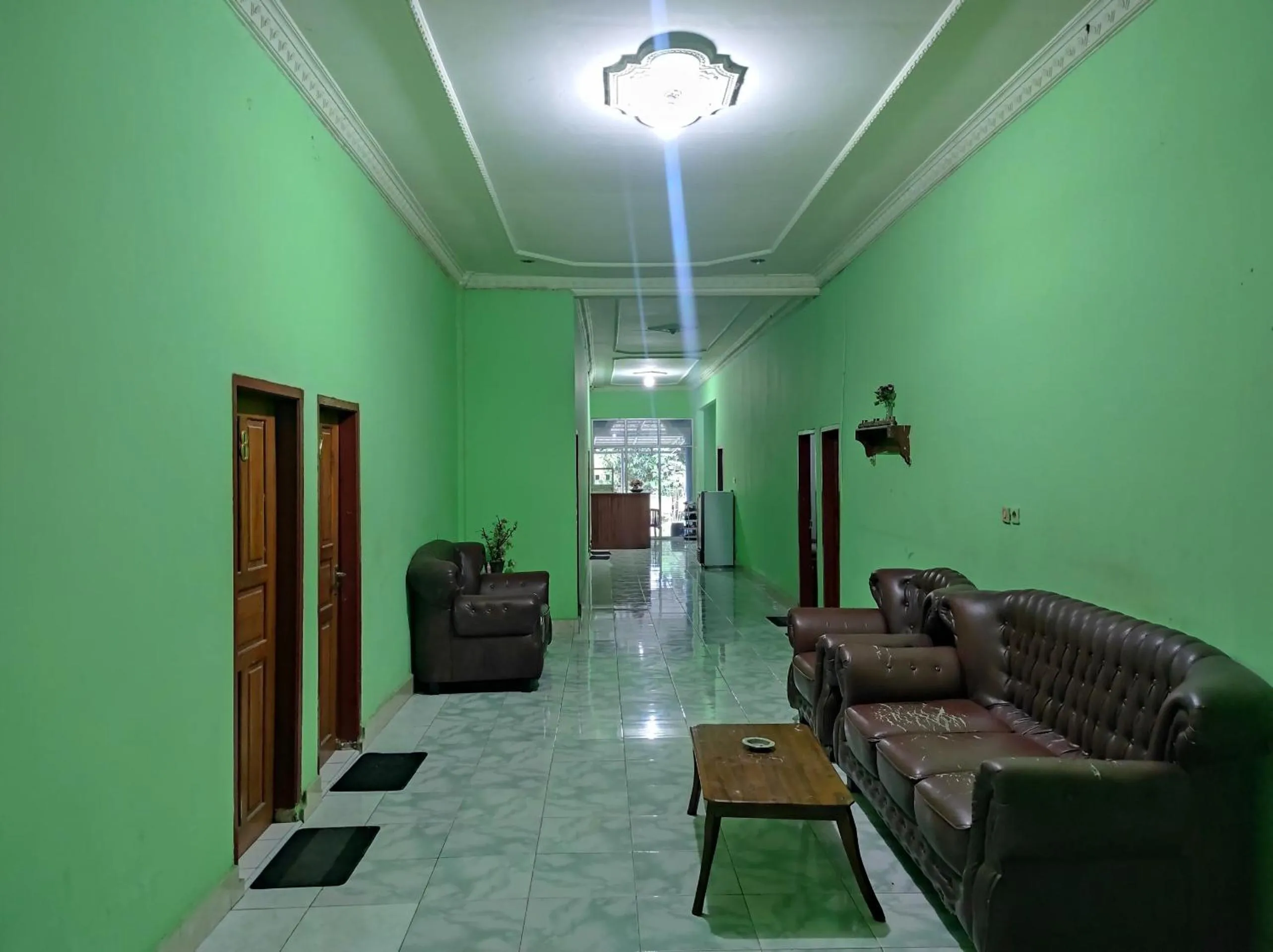 Lobby or reception in Hotel O Penginapan Syariah Al Syifa