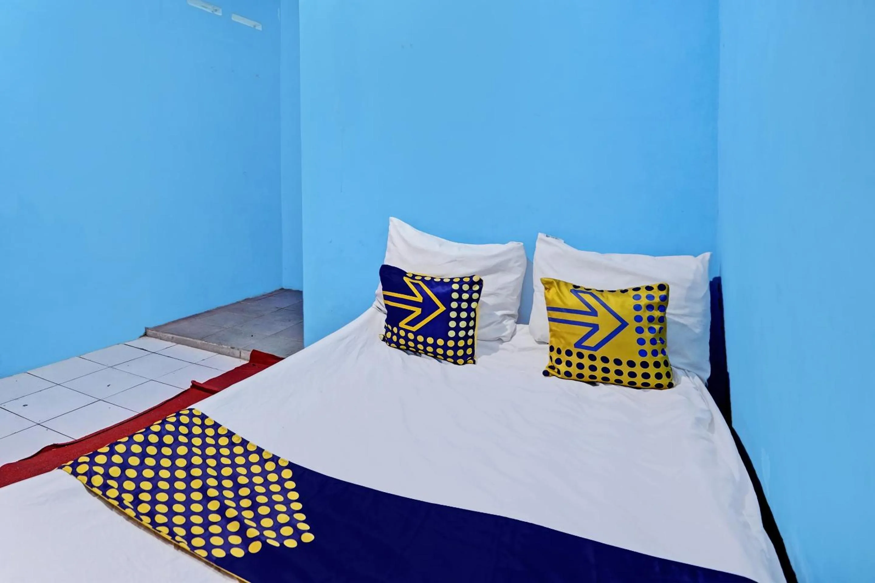 Bedroom, Bed in Hotel O Lestari Syariah