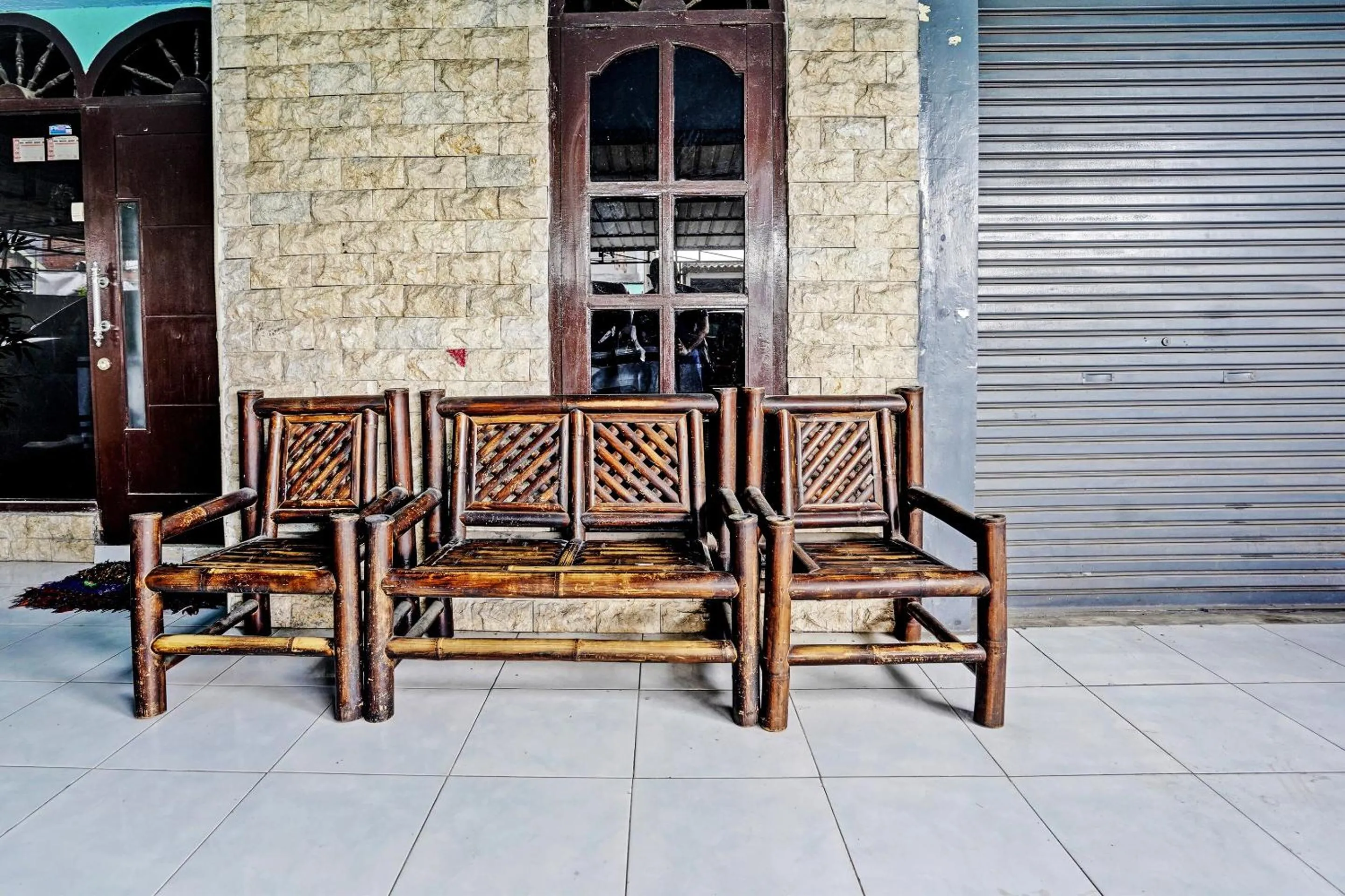 Lobby or reception in Hotel O Lestari Syariah