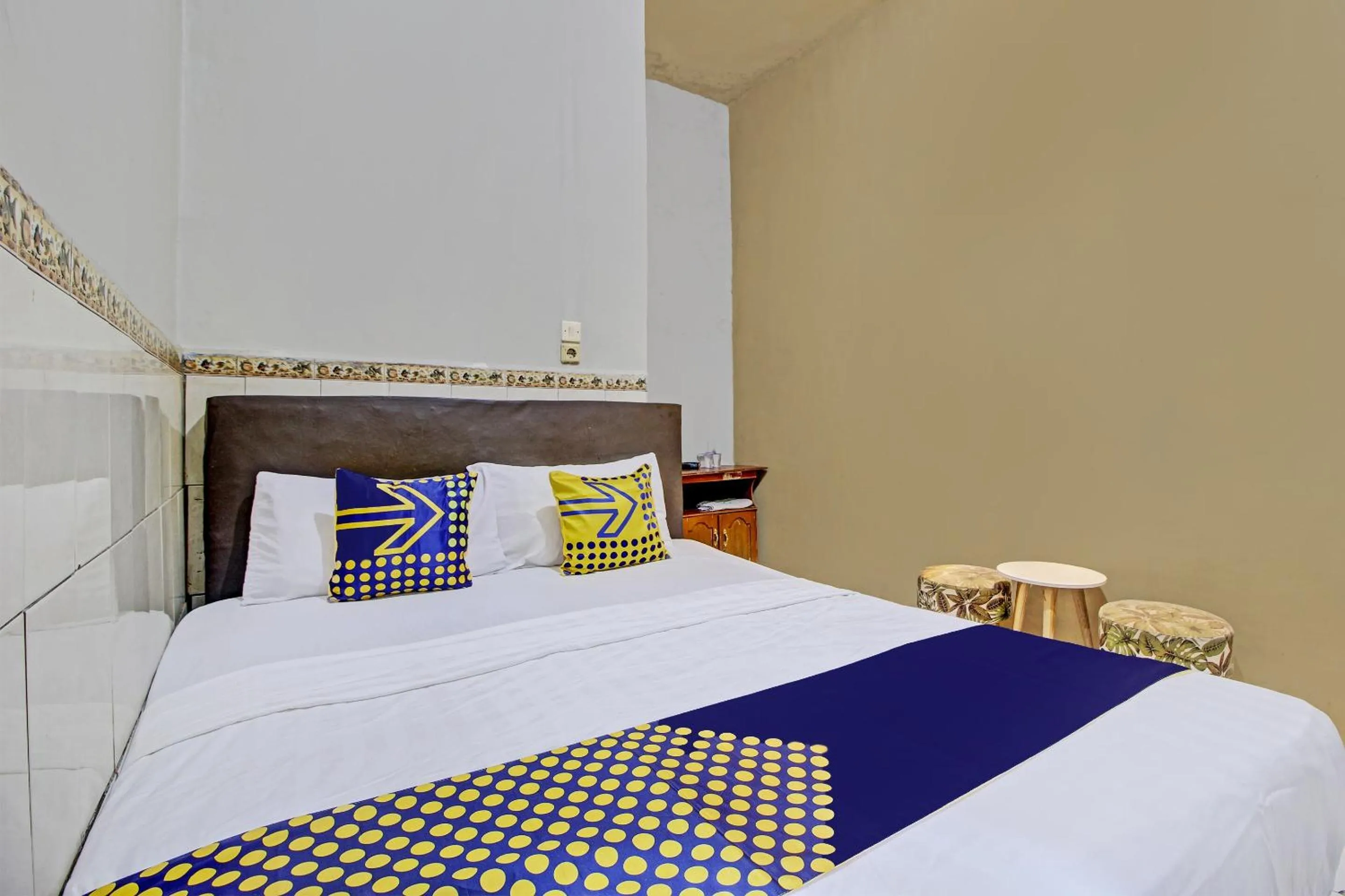 Bedroom in Hotel O Bagus Jaya Hotel