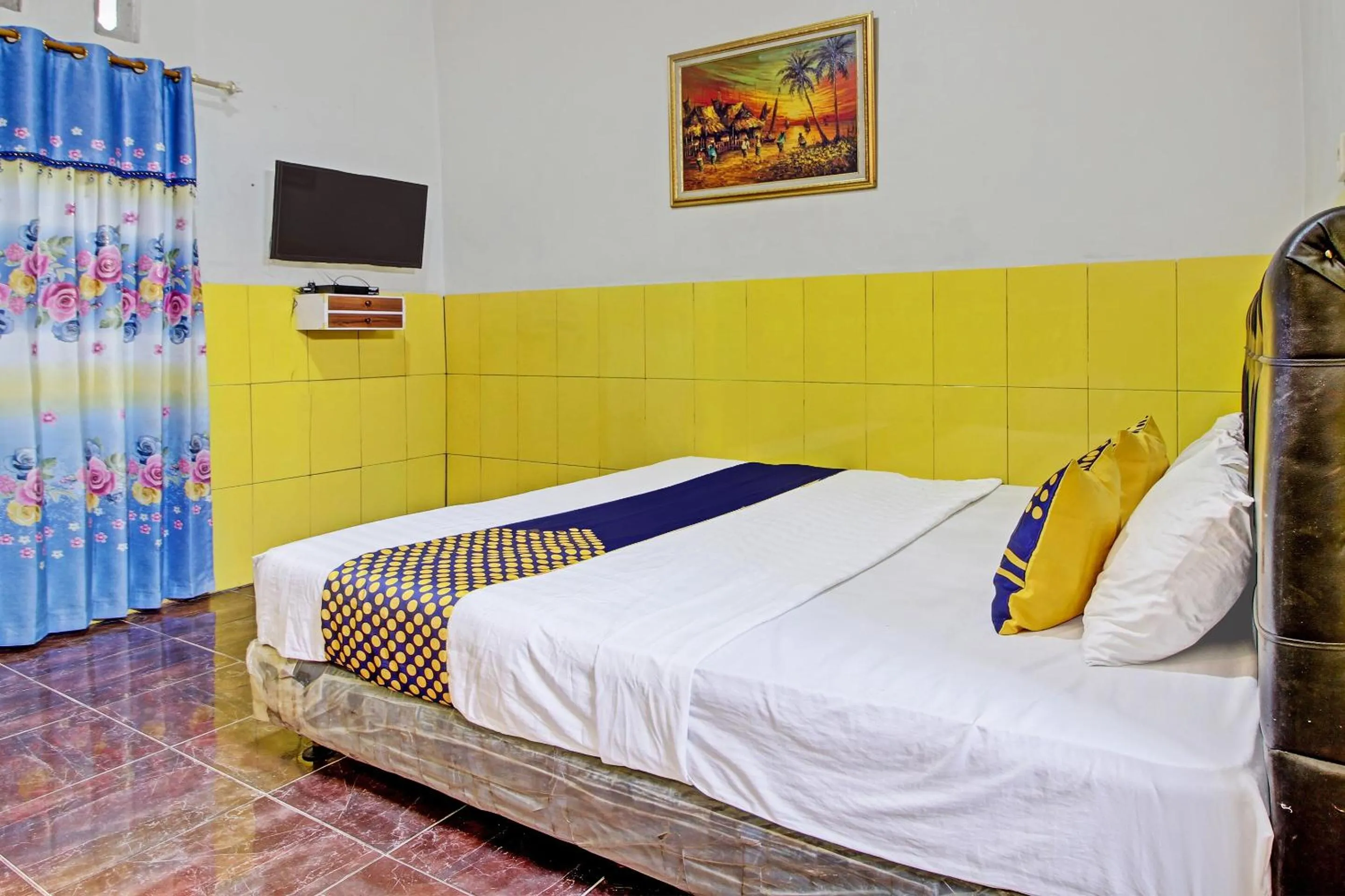 Bedroom in Hotel O Bagus Jaya Hotel