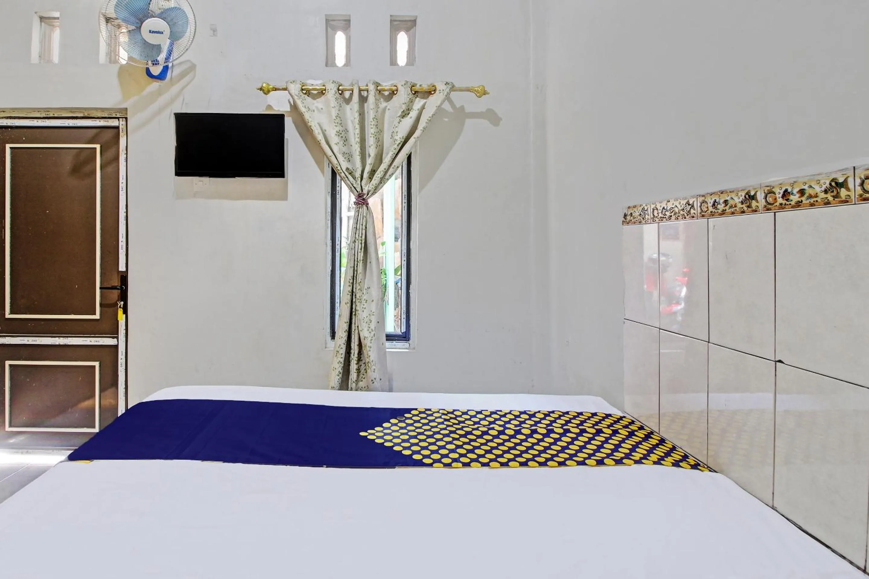 Bedroom in Hotel O Bagus Jaya Hotel