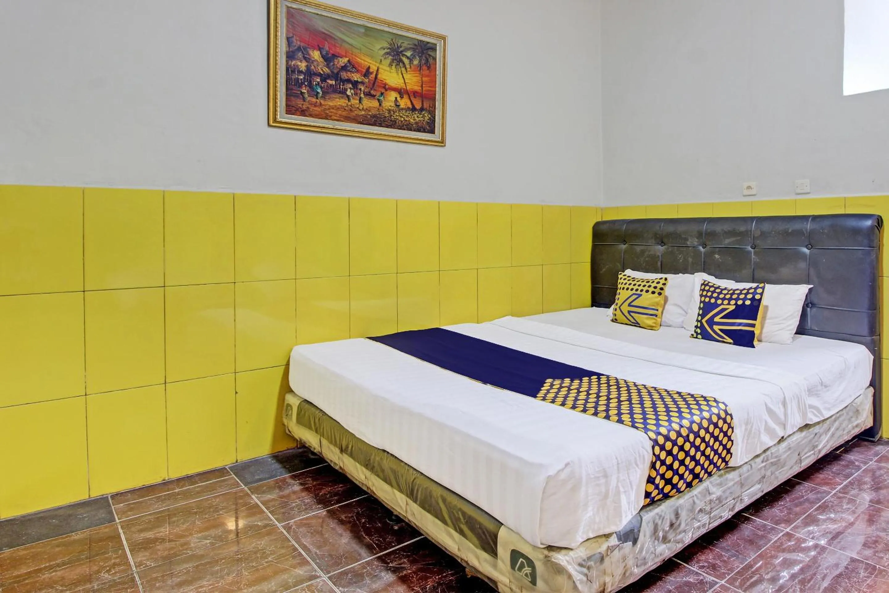 Bedroom in Hotel O Bagus Jaya Hotel