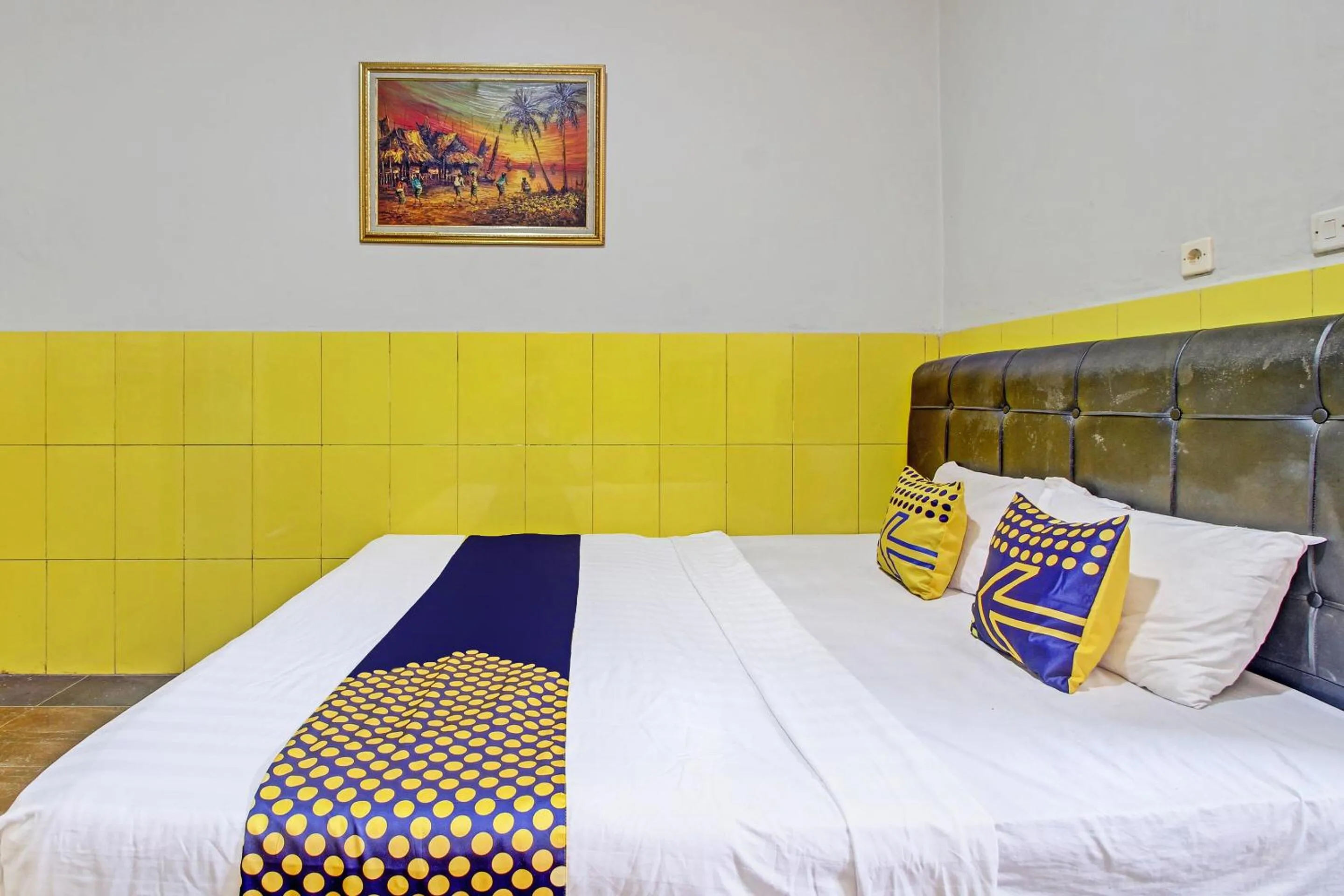 Bedroom in Hotel O Bagus Jaya Hotel