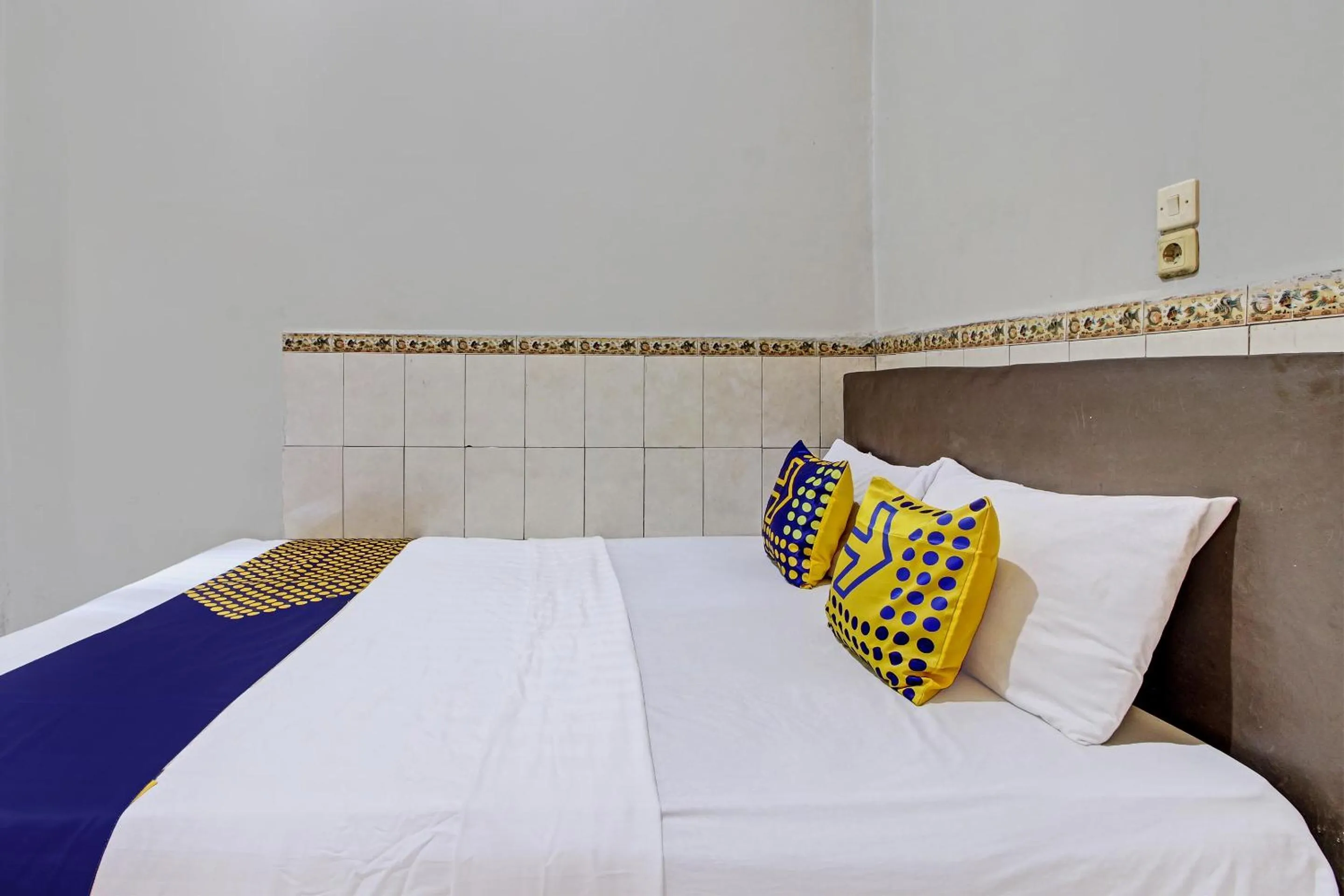 Bedroom in Hotel O Bagus Jaya Hotel