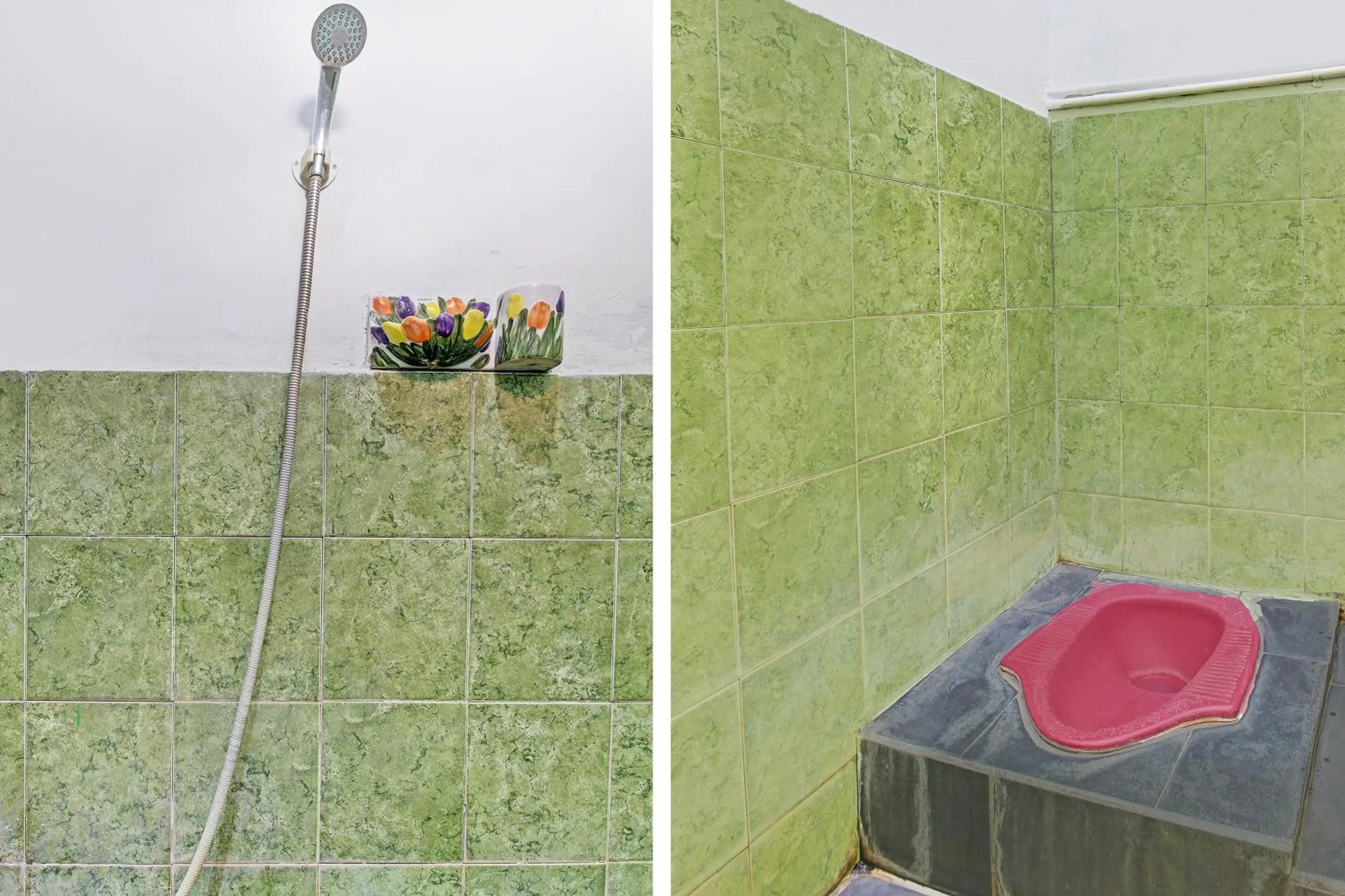 Bathroom in Hotel O Bagus Jaya Hotel