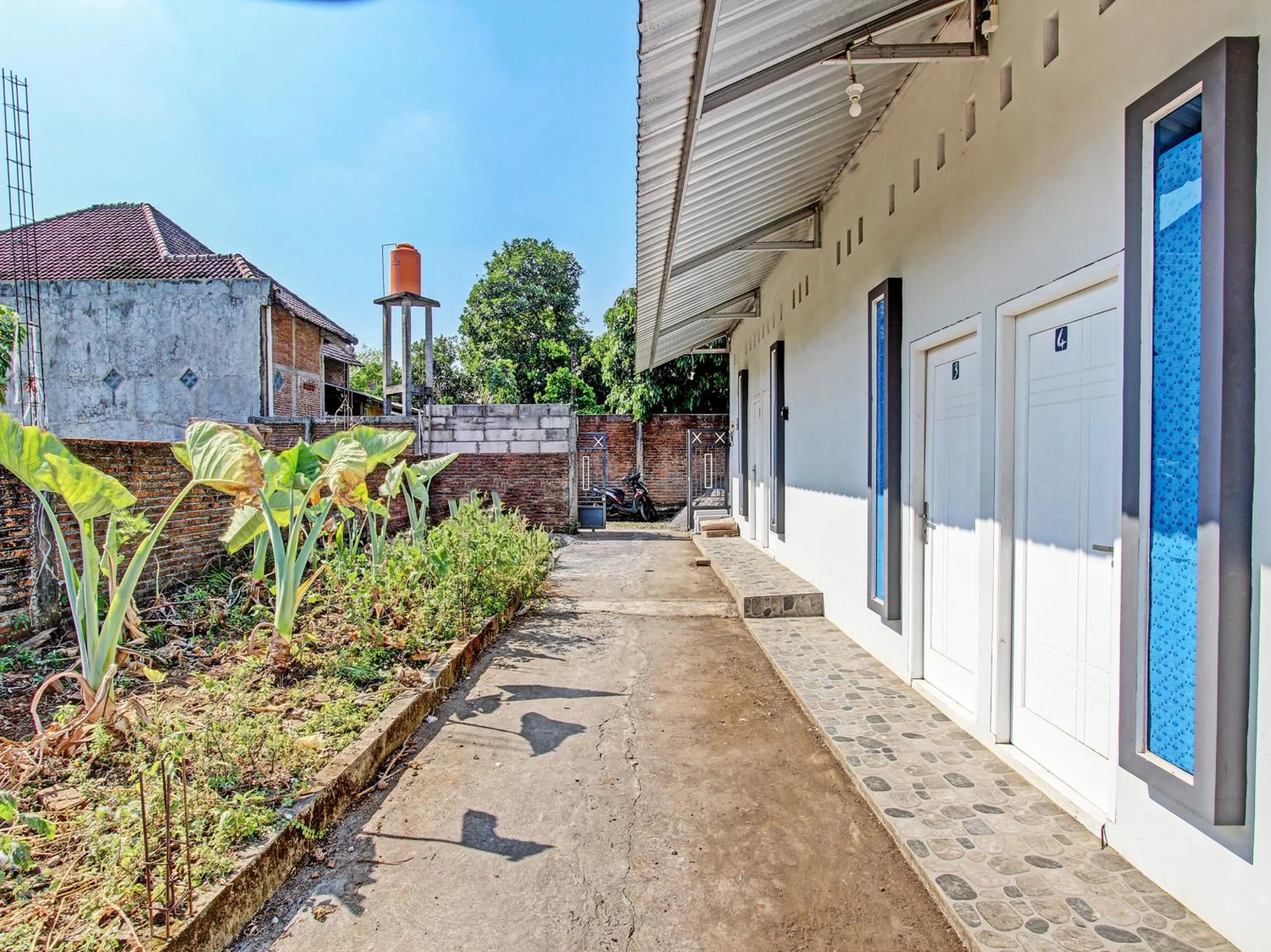 Lobby or reception in Hotel O Wisma Bani Pandi Syariah
