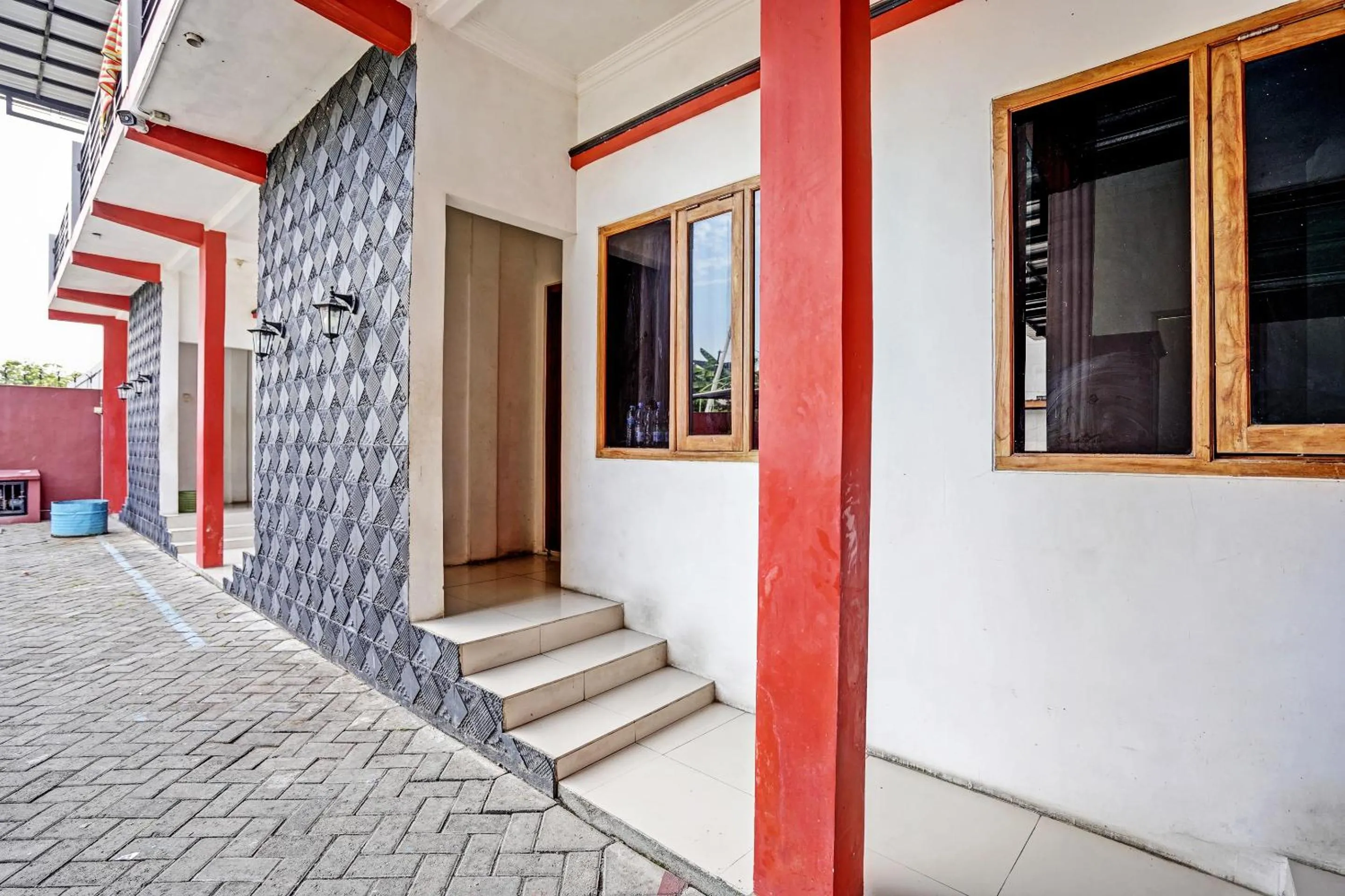 Lobby or reception in OYO 92736 Bougenville Rover