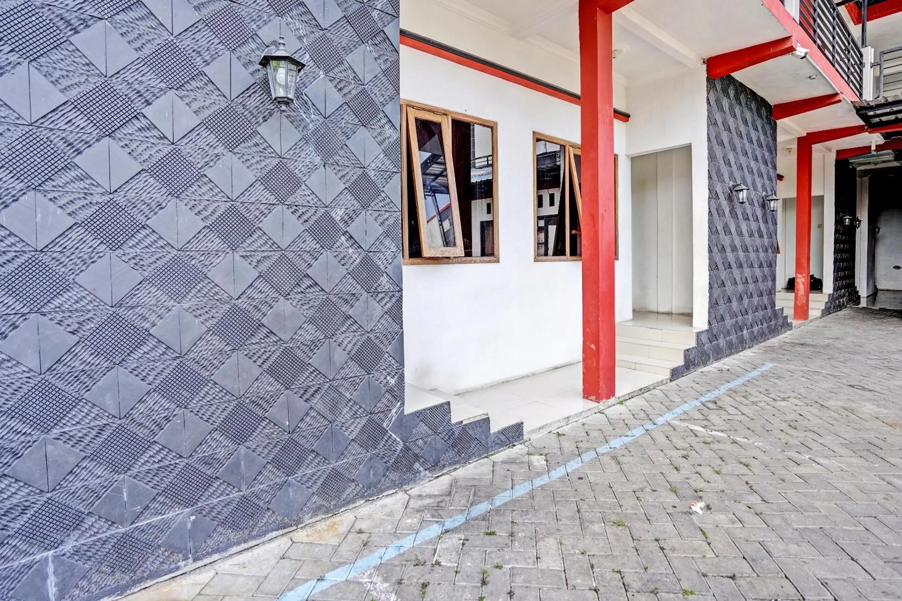 Lobby or reception in OYO 92736 Bougenville Rover