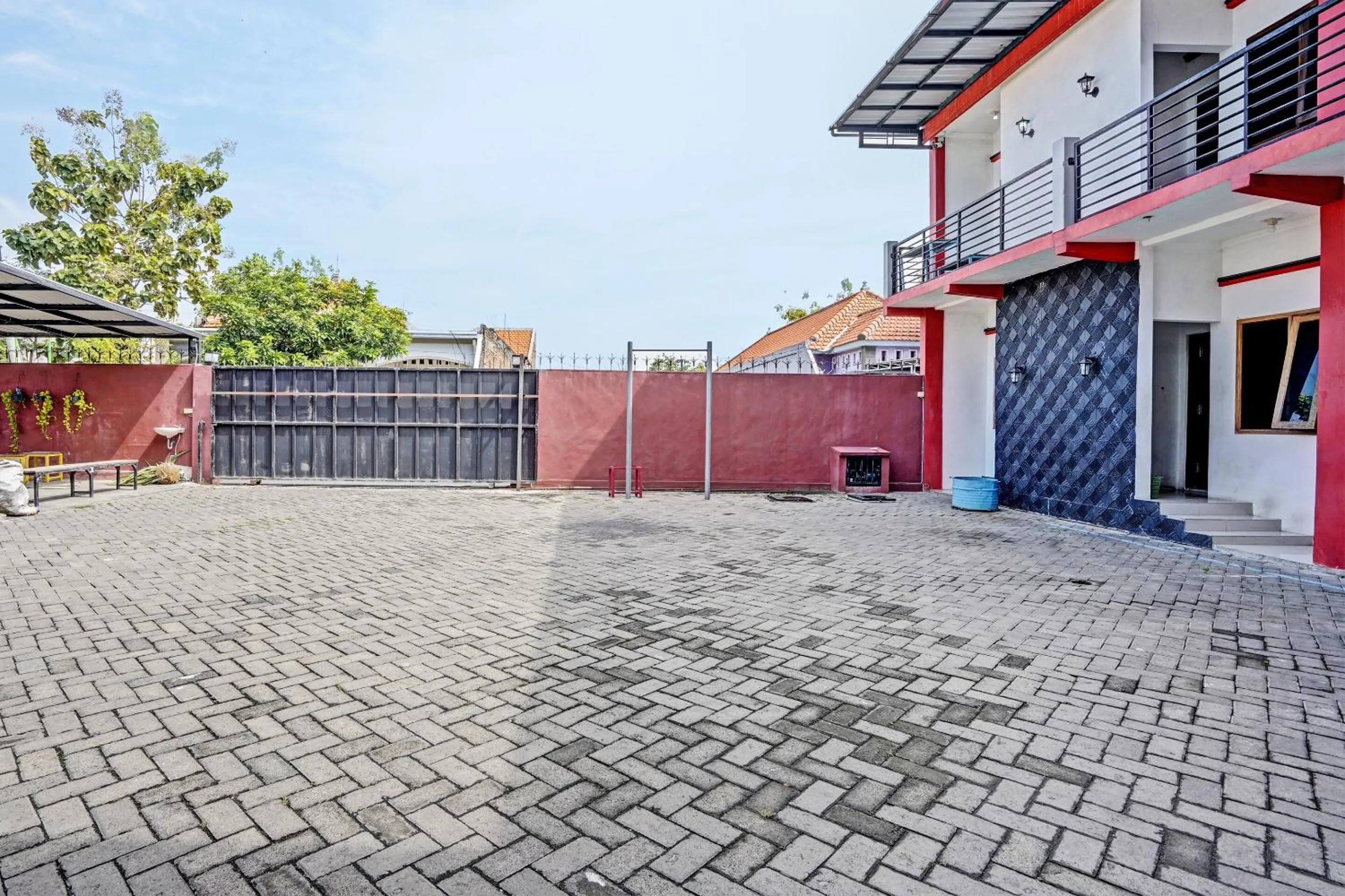 Lobby or reception in OYO 92736 Bougenville Rover