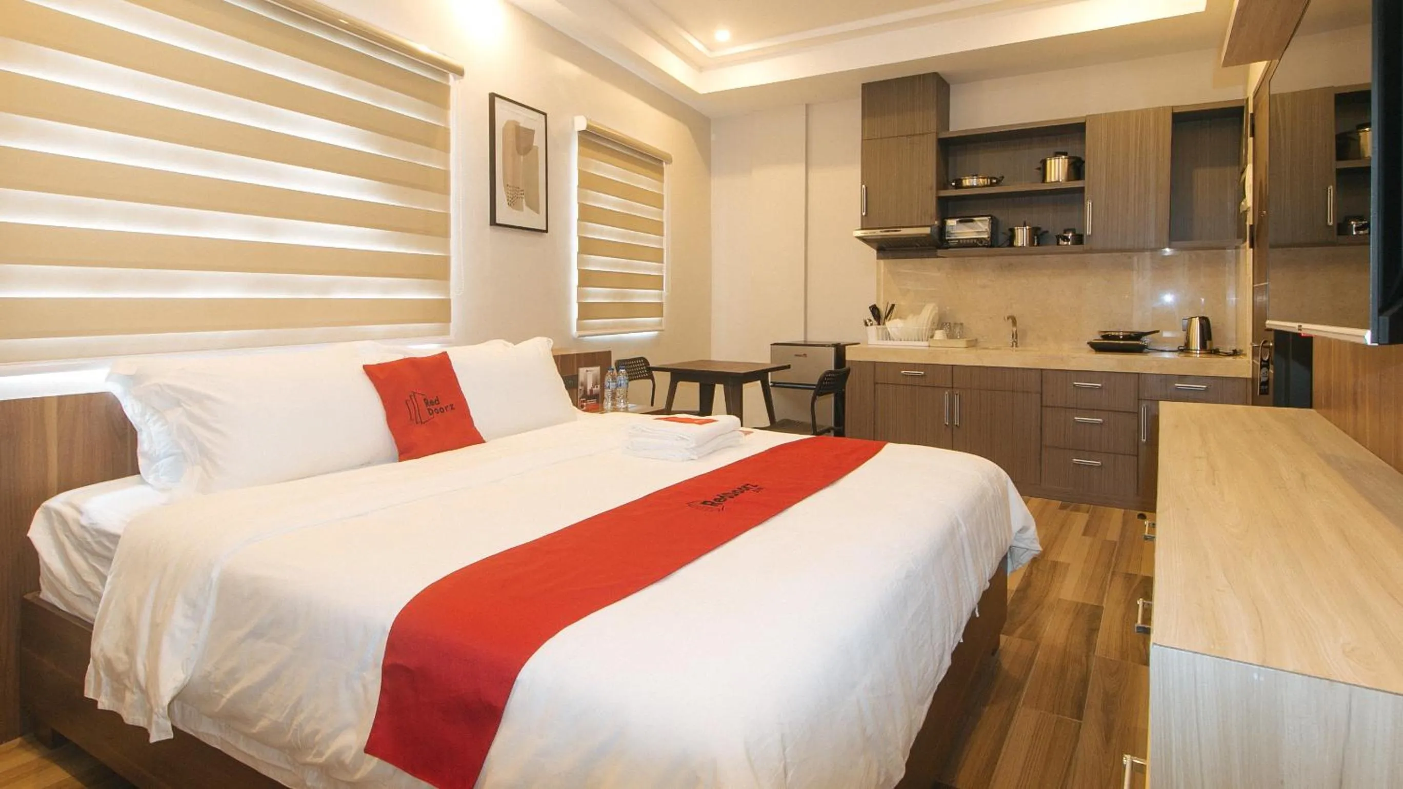 Bed in RedDoorz Plus @ Bez Tower and Residences San Juan