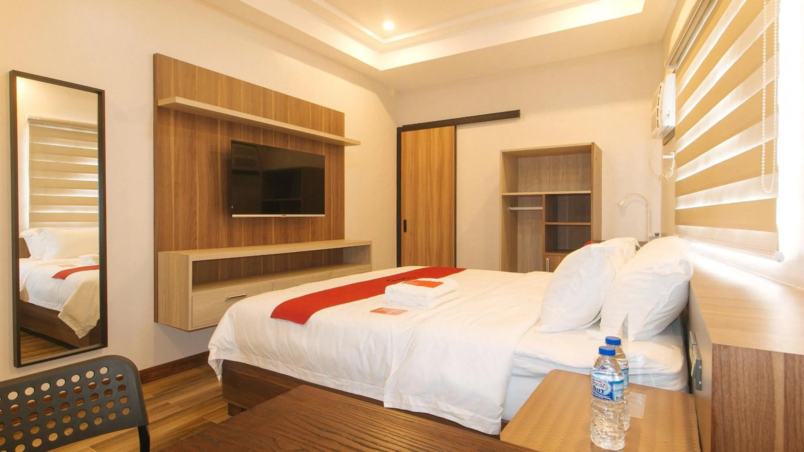 Bed in RedDoorz Plus @ Bez Tower and Residences San Juan