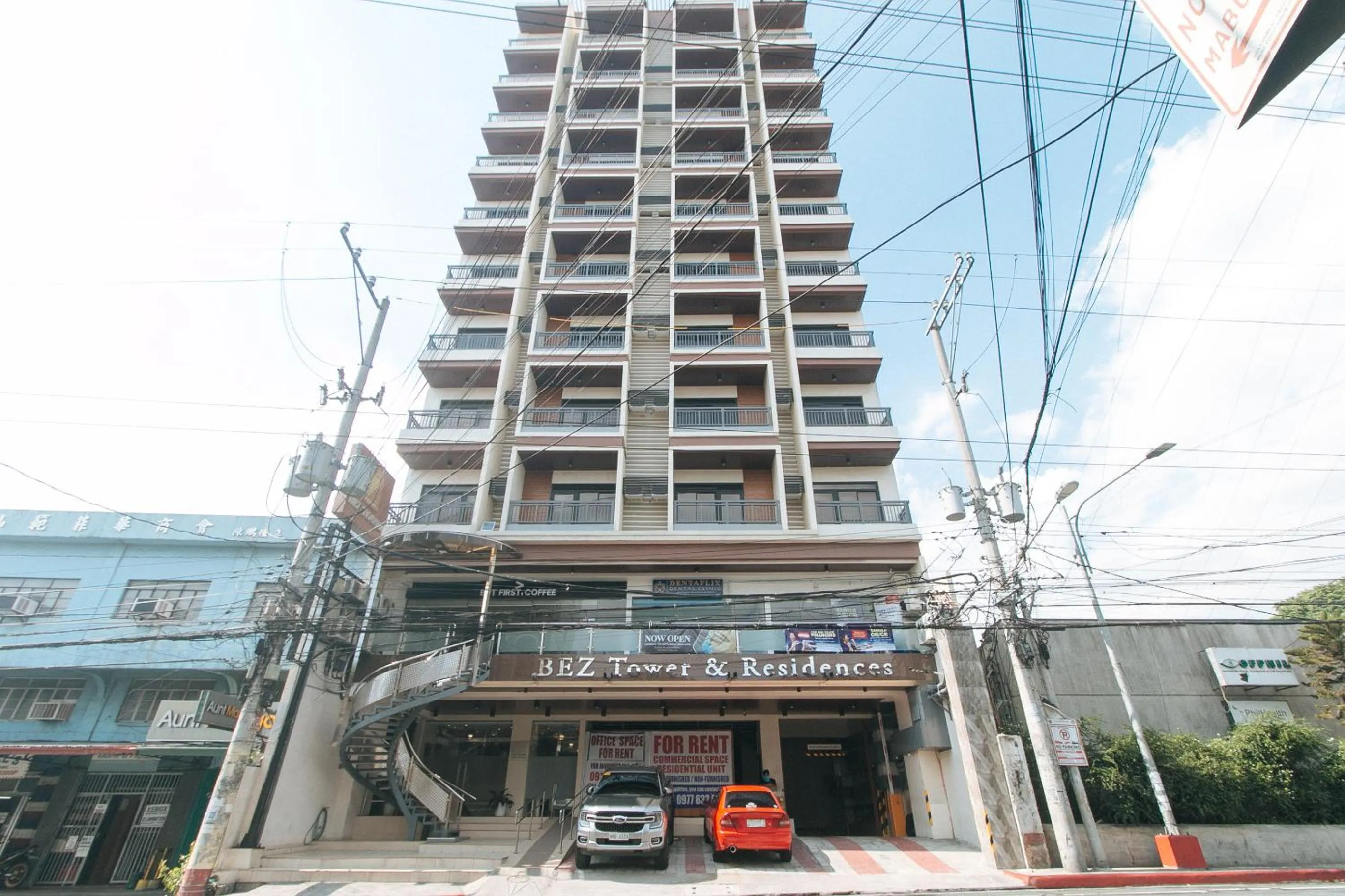 Property building in RedDoorz Plus @ Bez Tower and Residences San Juan