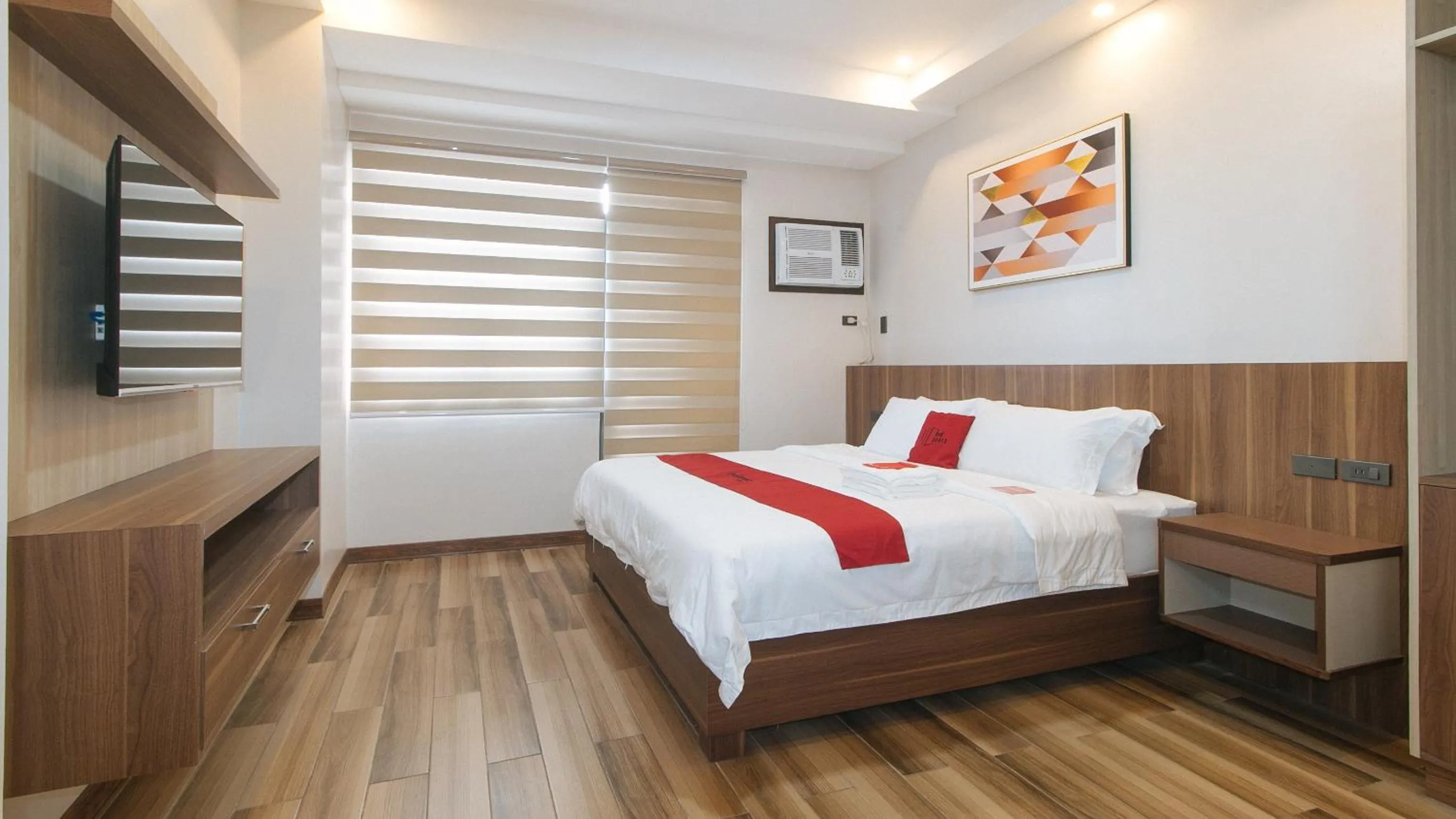 Bed in RedDoorz Plus @ Bez Tower and Residences San Juan