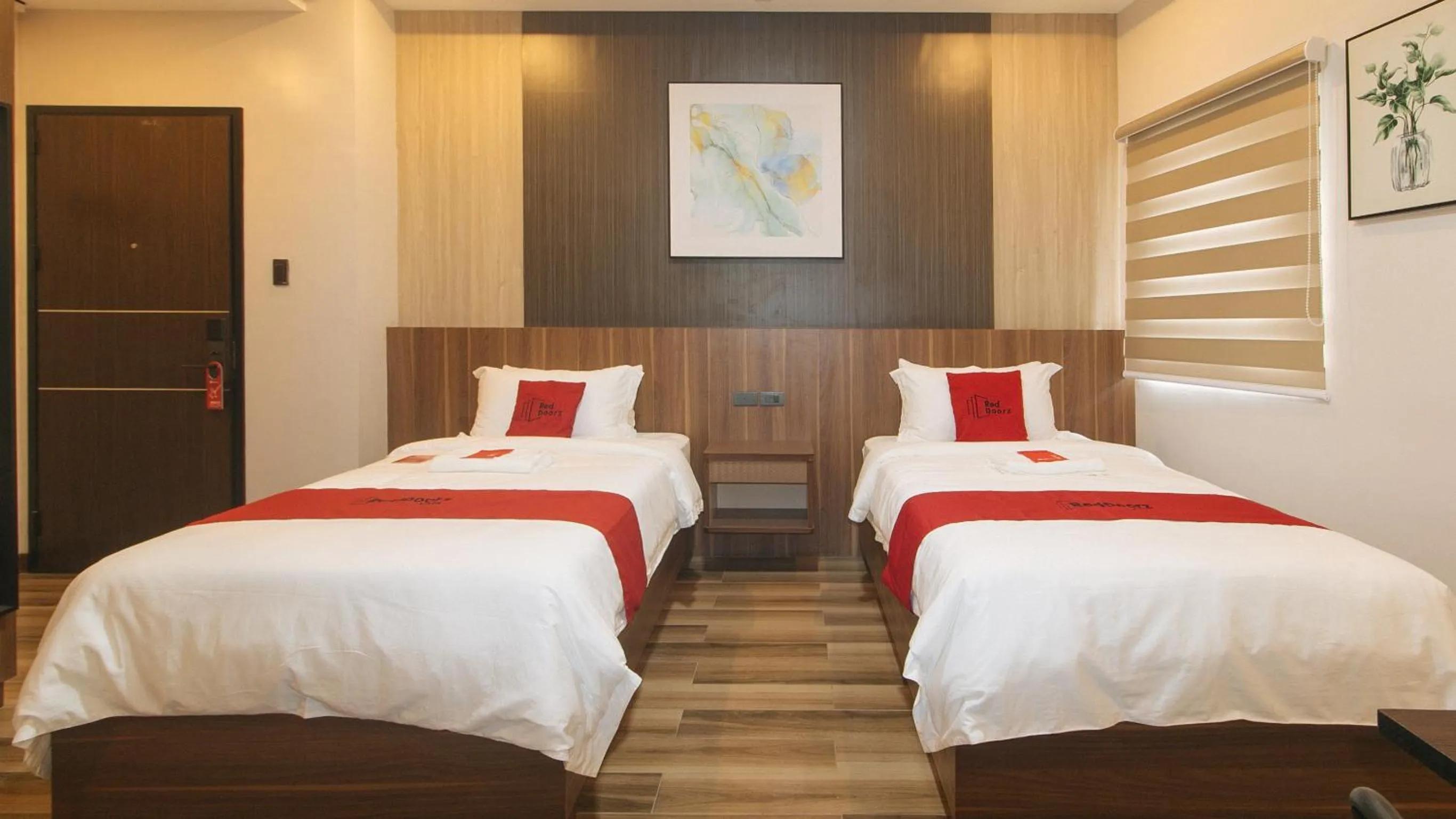 Bed in RedDoorz Plus @ Bez Tower and Residences San Juan