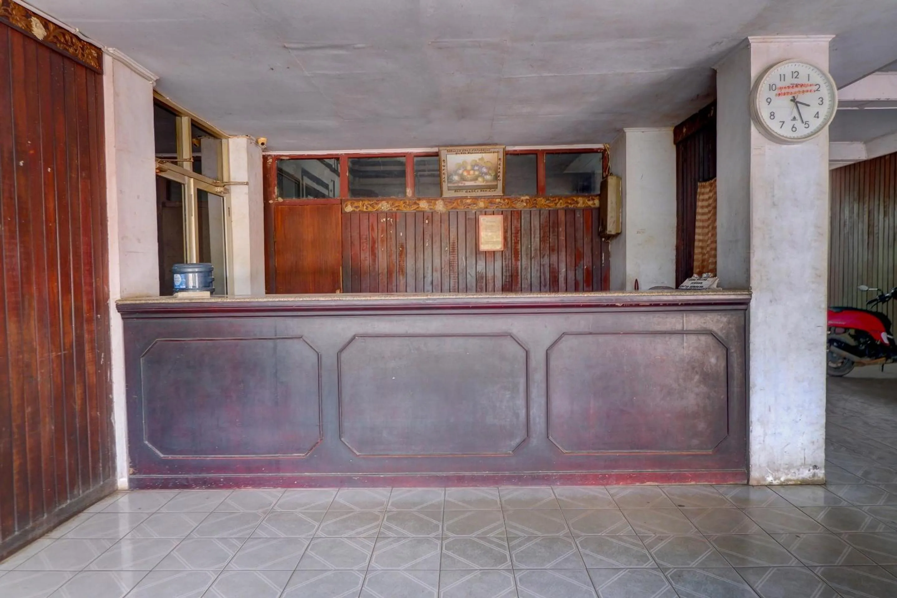 Lobby or reception in Hotel O Tepian Batang Hari