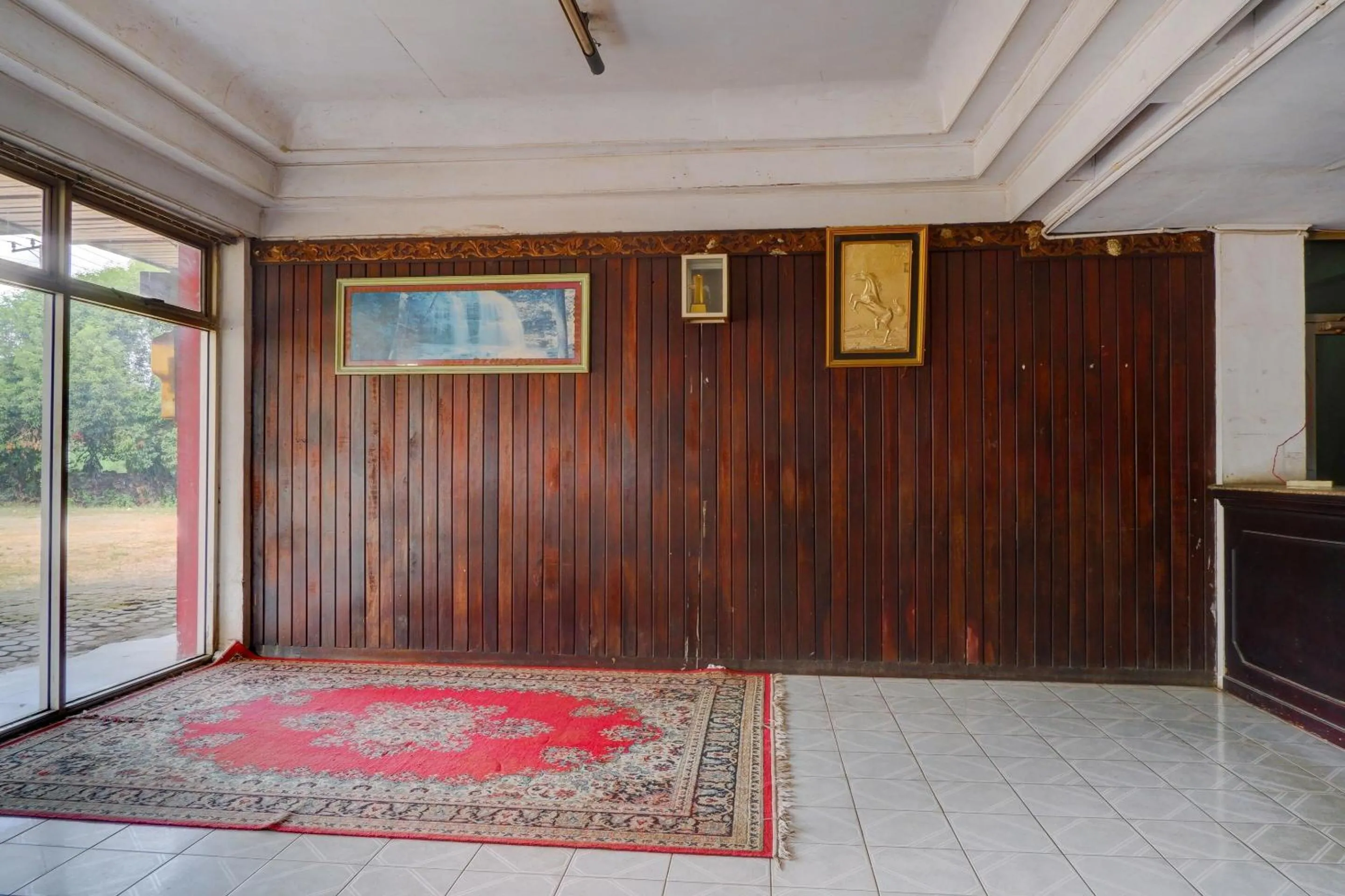 Lobby or reception in Hotel O Tepian Batang Hari
