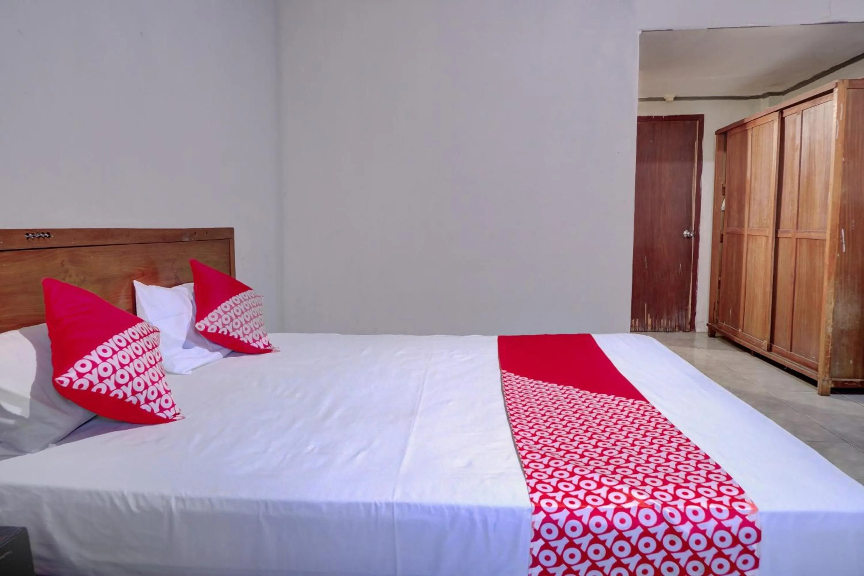 Bedroom in Hotel O Tepian Batang Hari