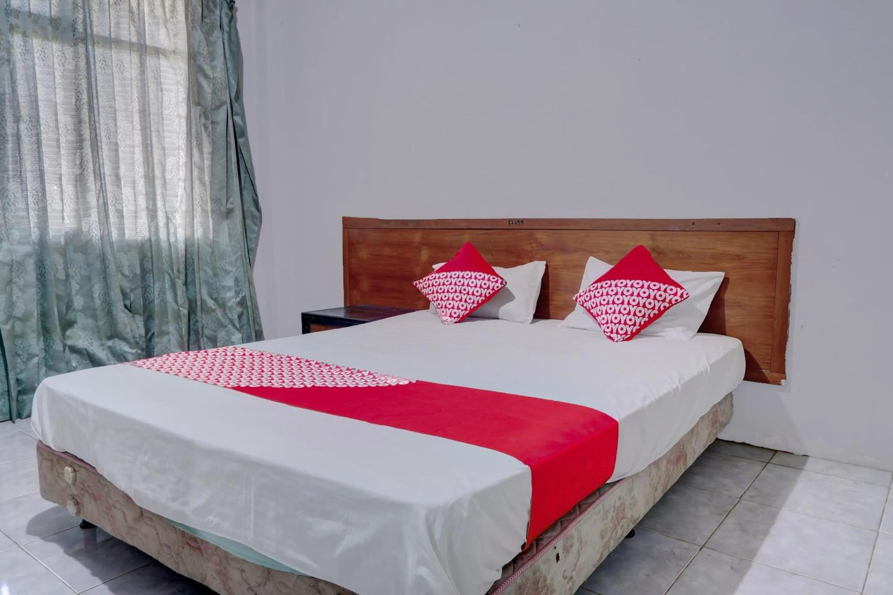 Bedroom in Hotel O Tepian Batang Hari