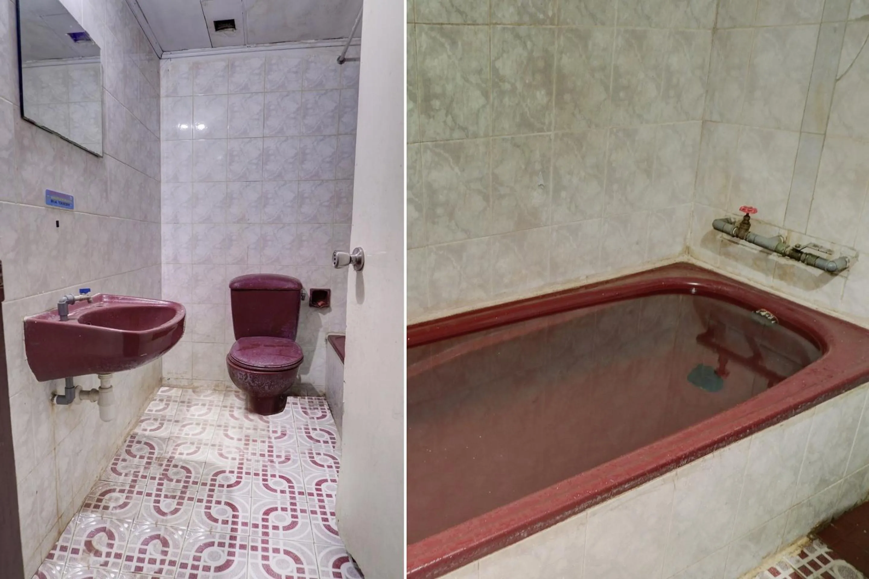 Bathroom in Hotel O Tepian Batang Hari