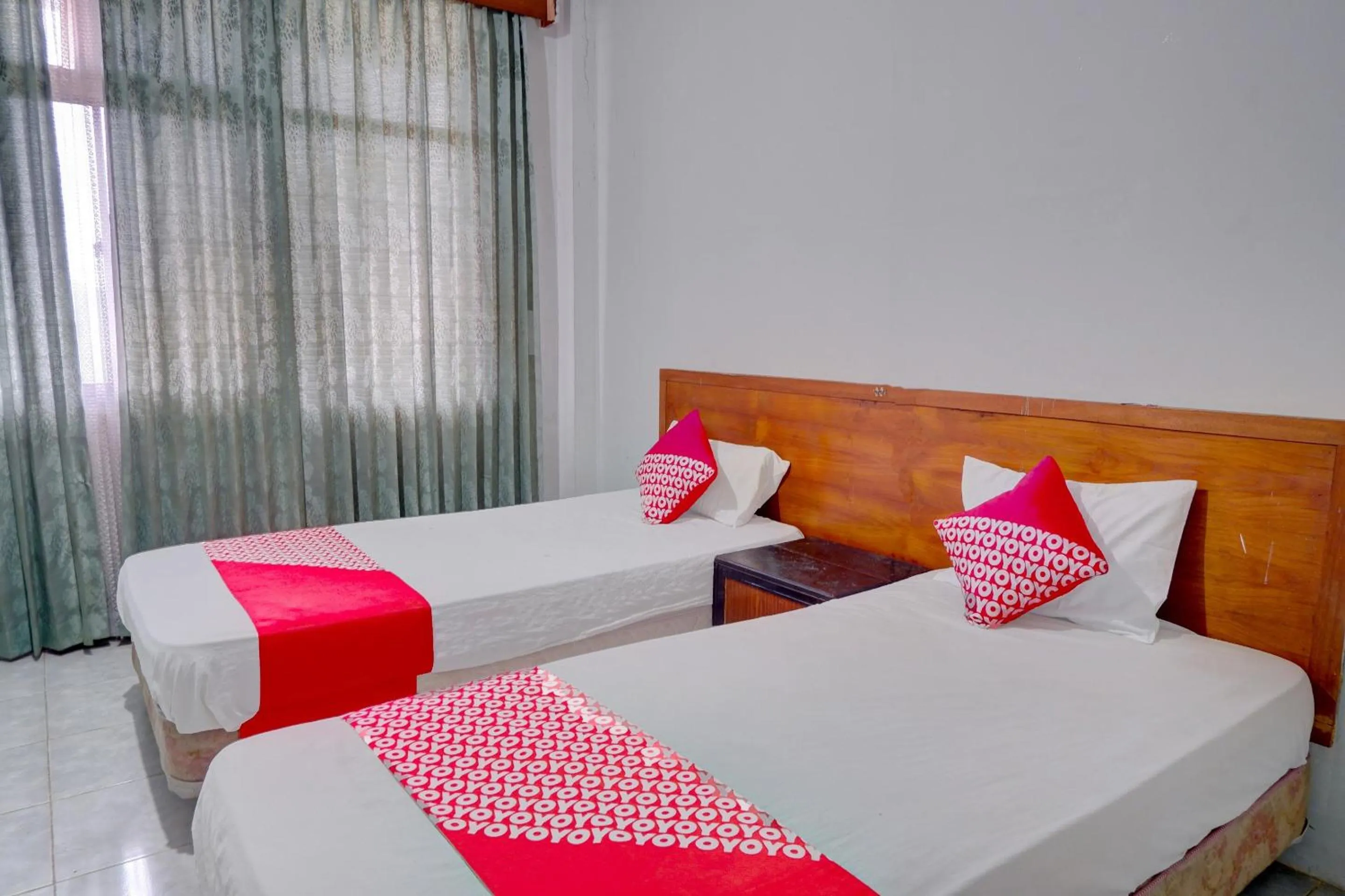 Bedroom in Hotel O Tepian Batang Hari