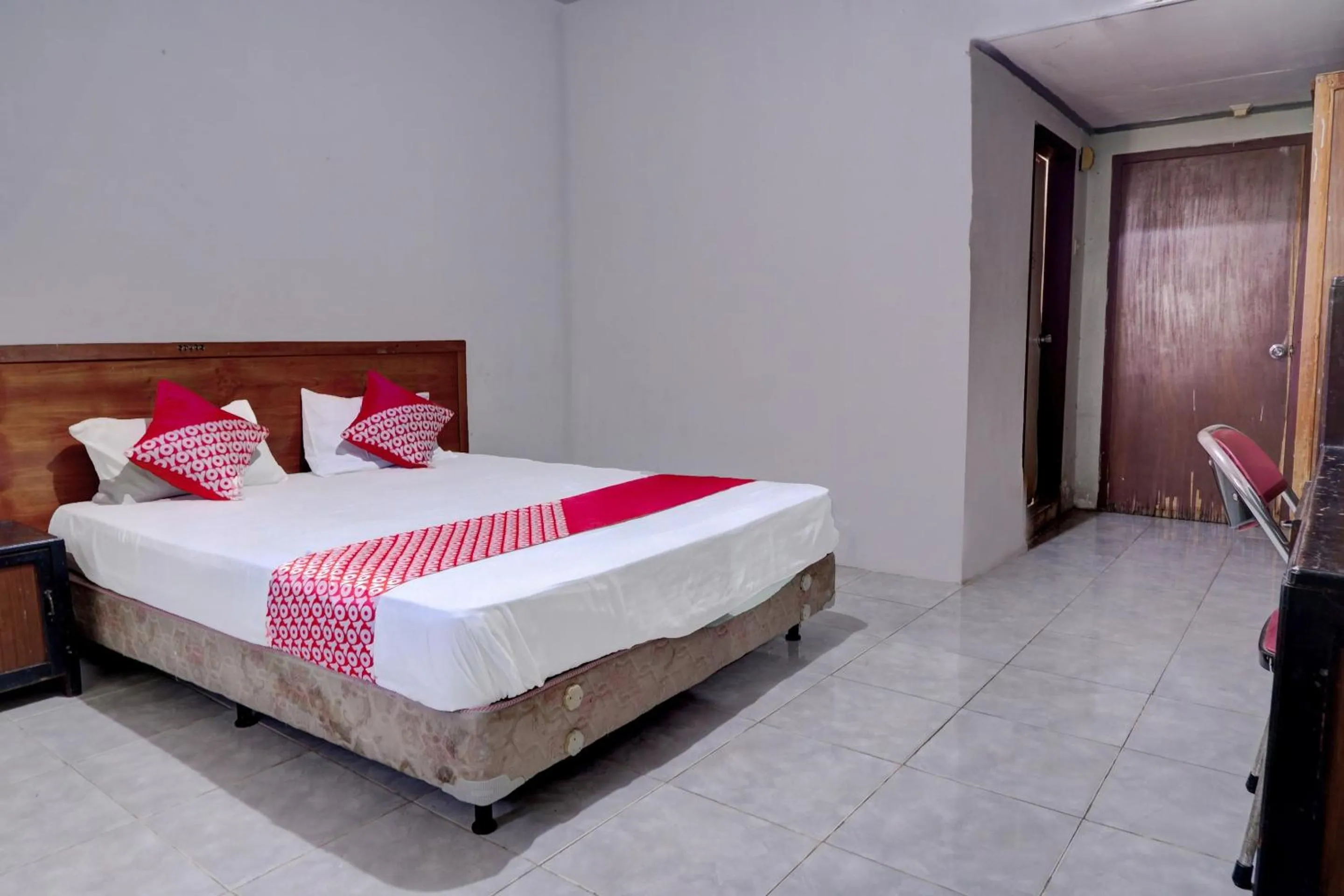 Bedroom in Hotel O Tepian Batang Hari