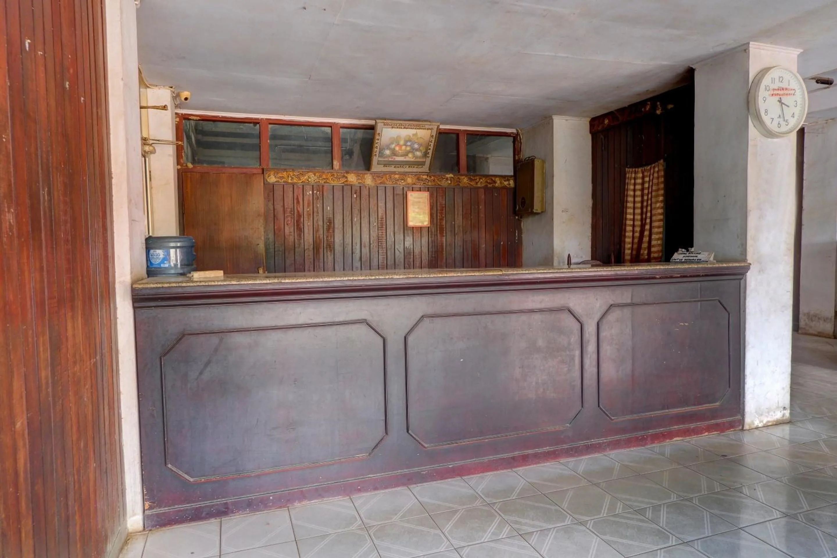 Lobby or reception in Hotel O Tepian Batang Hari