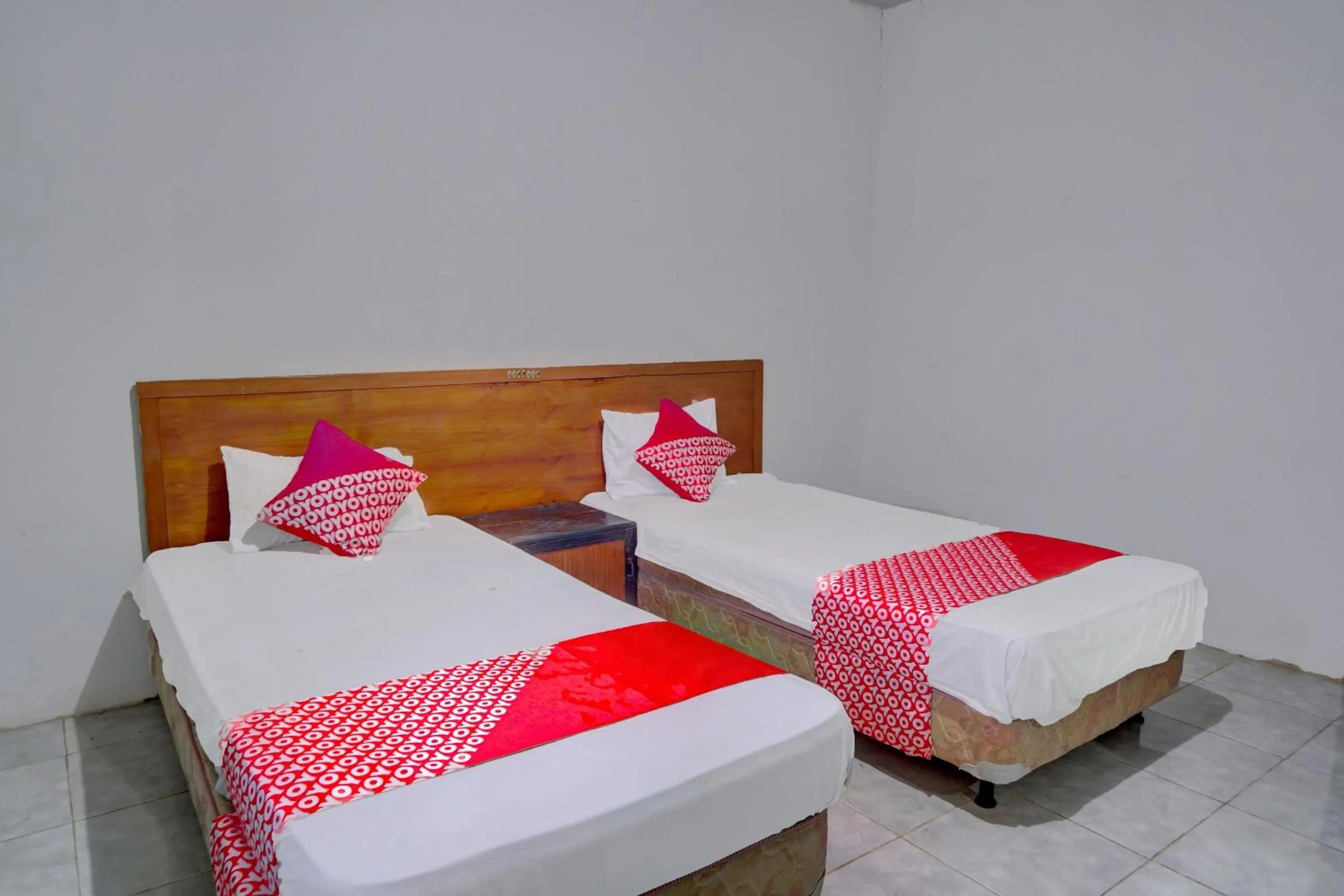 Bedroom in Hotel O Tepian Batang Hari