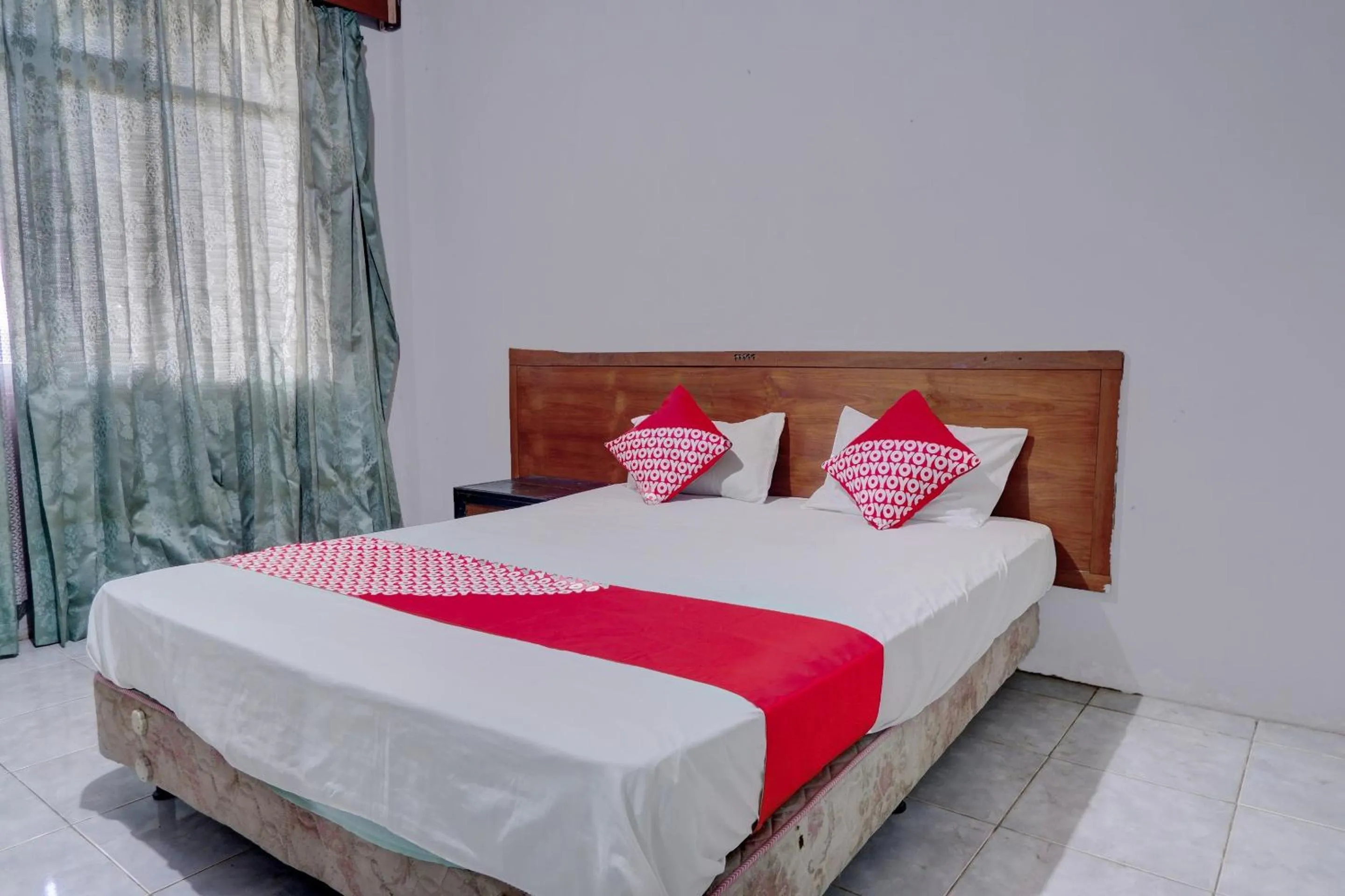 Bedroom in Hotel O Tepian Batang Hari