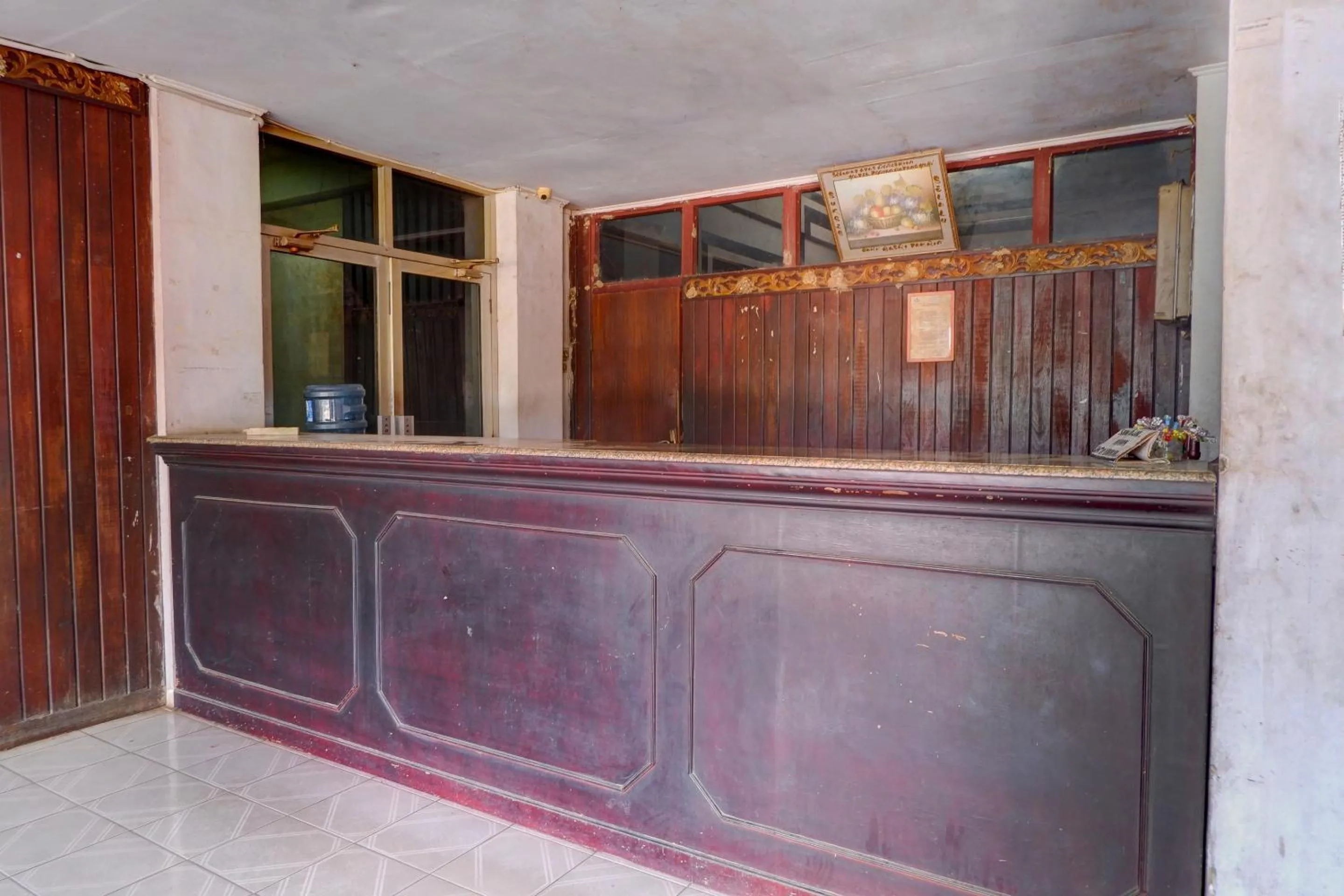 Lobby or reception in Hotel O Tepian Batang Hari