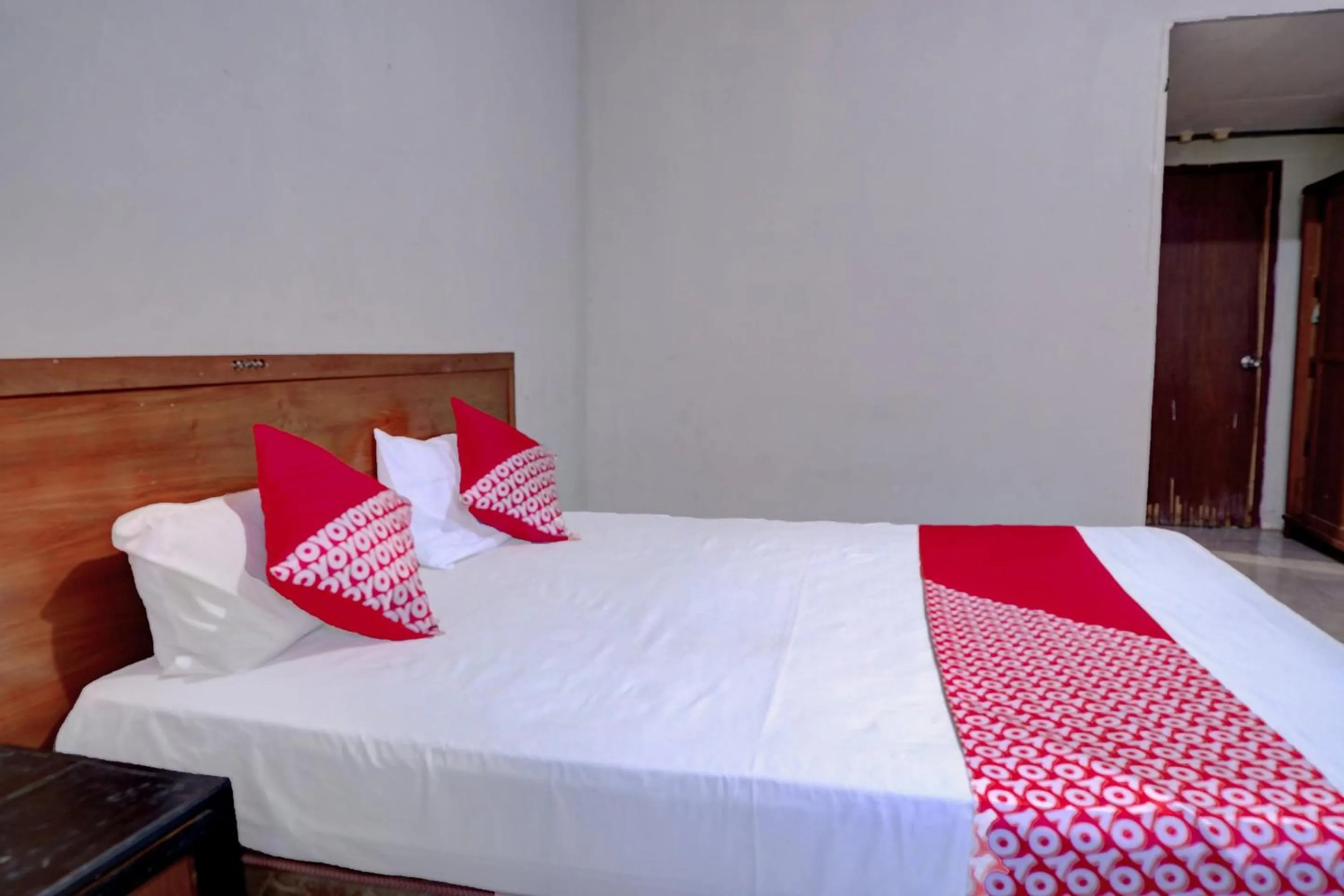 Bedroom in Hotel O Tepian Batang Hari