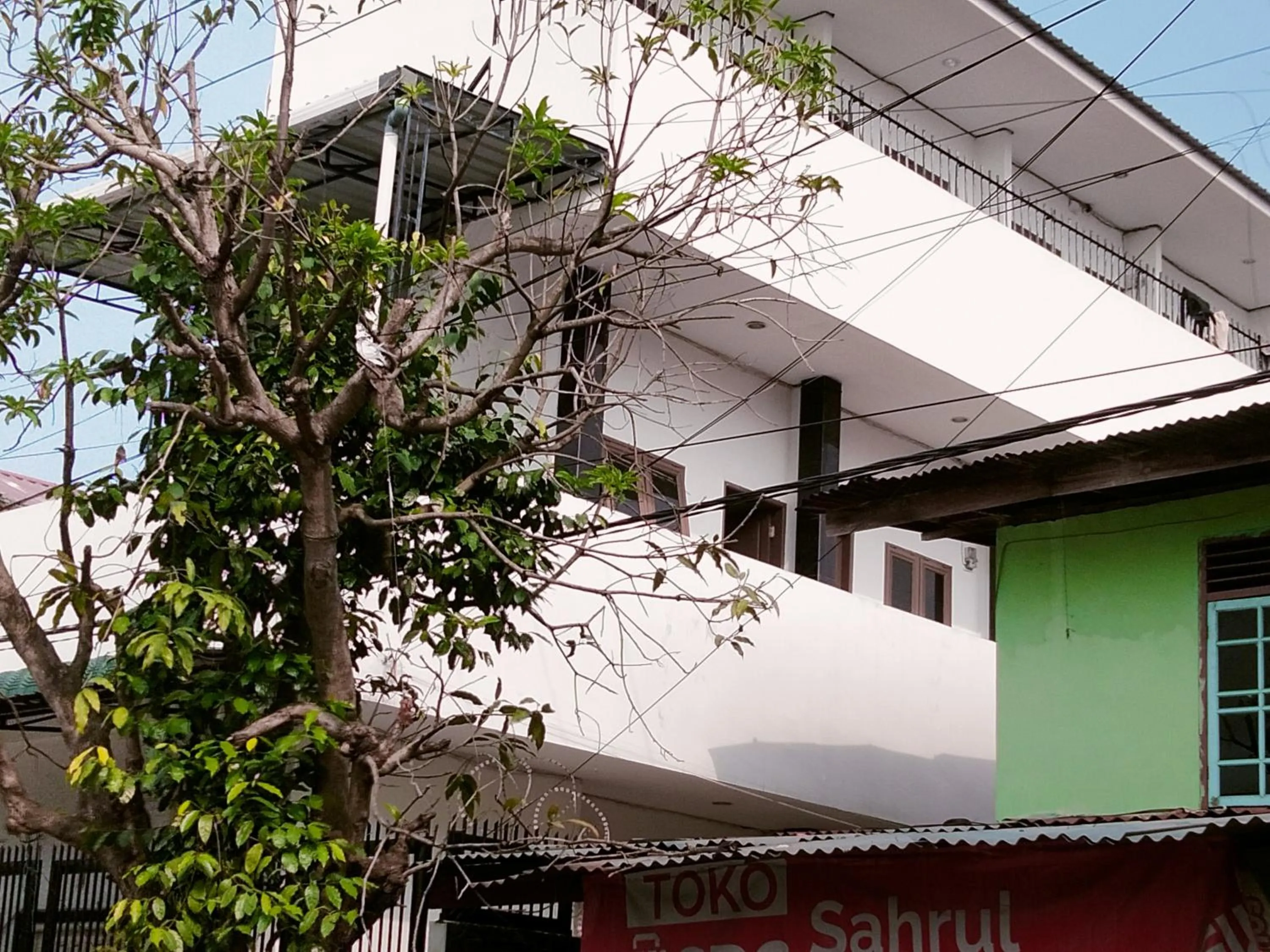 Facade/entrance in Hotel O As-sakinah Syariah 2