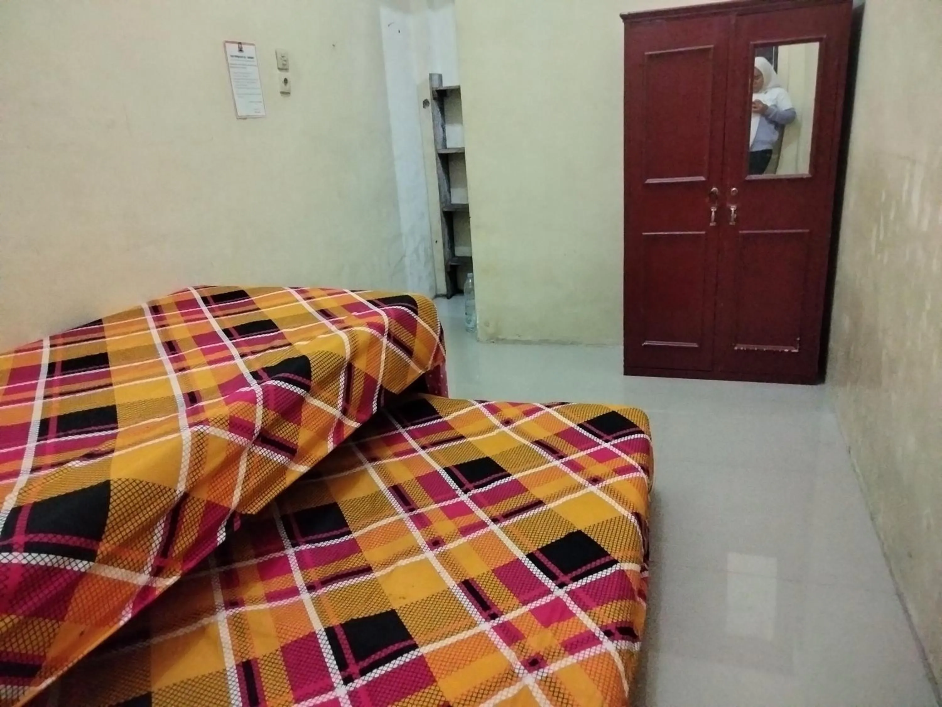 Bedroom, Bed in Hotel O As-sakinah Syariah 2