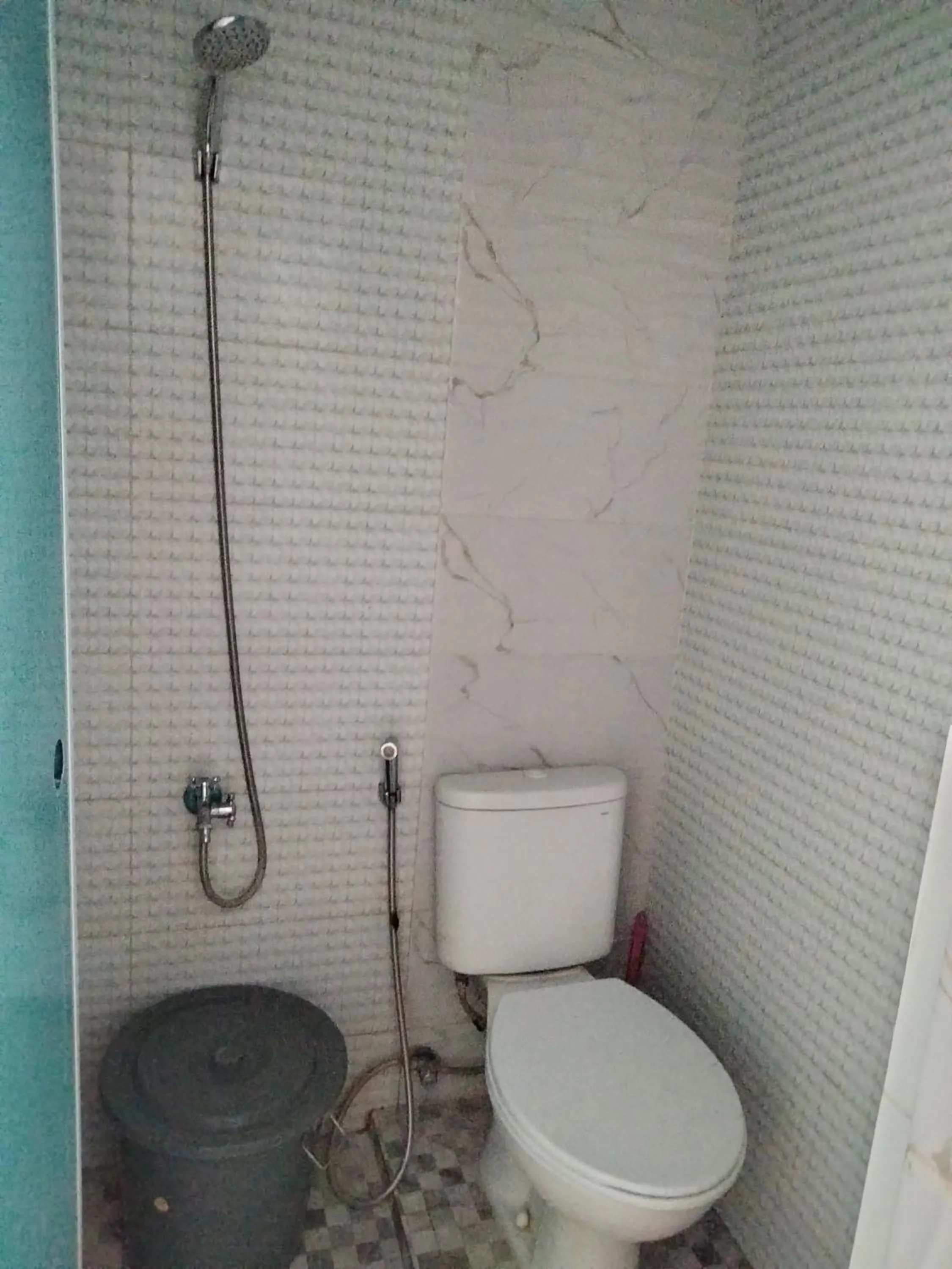 Bathroom in Hotel O As-sakinah Syariah 2