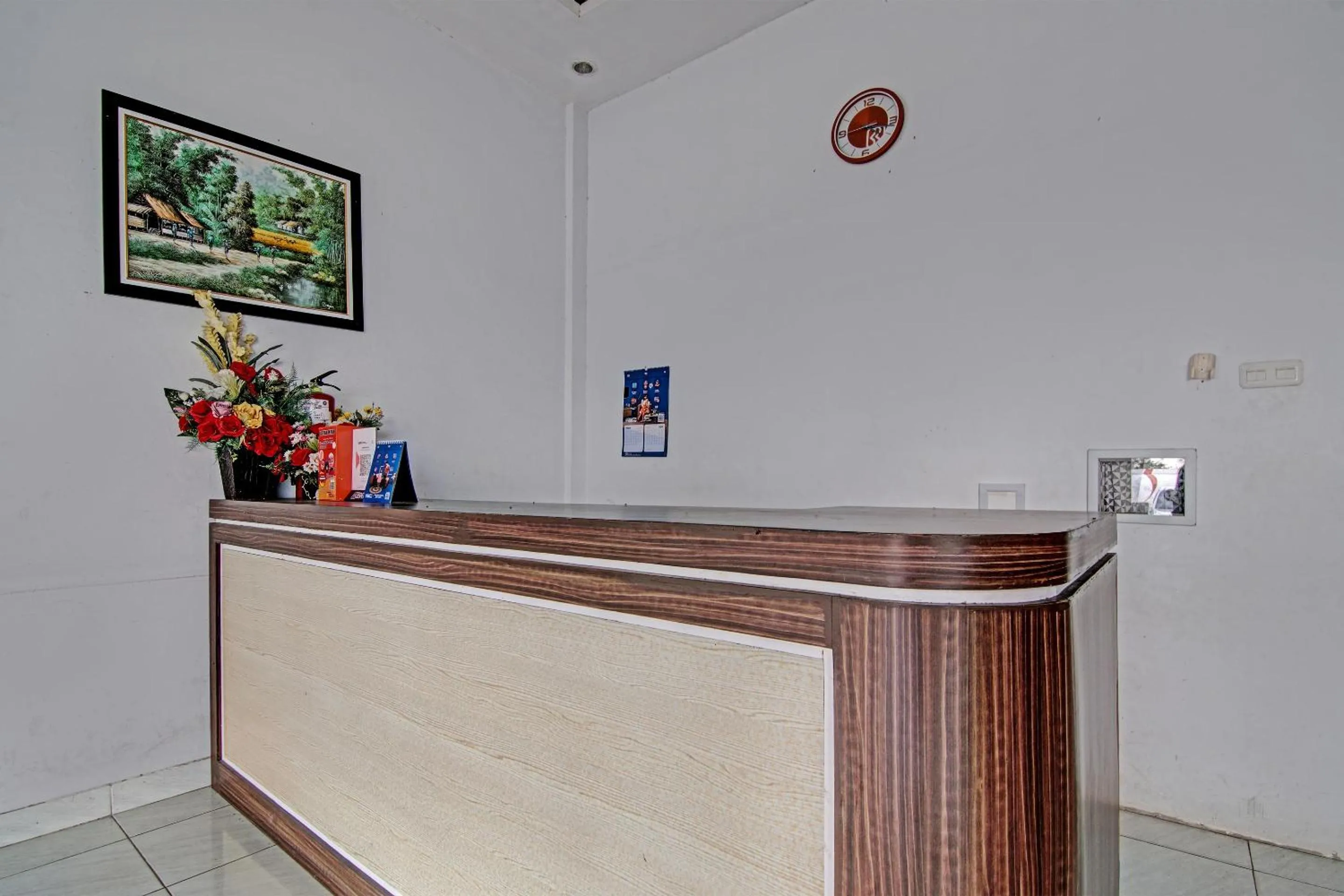 Lobby or reception in Hotel O Wisma 35NearTaman Wisata Polong Jopang