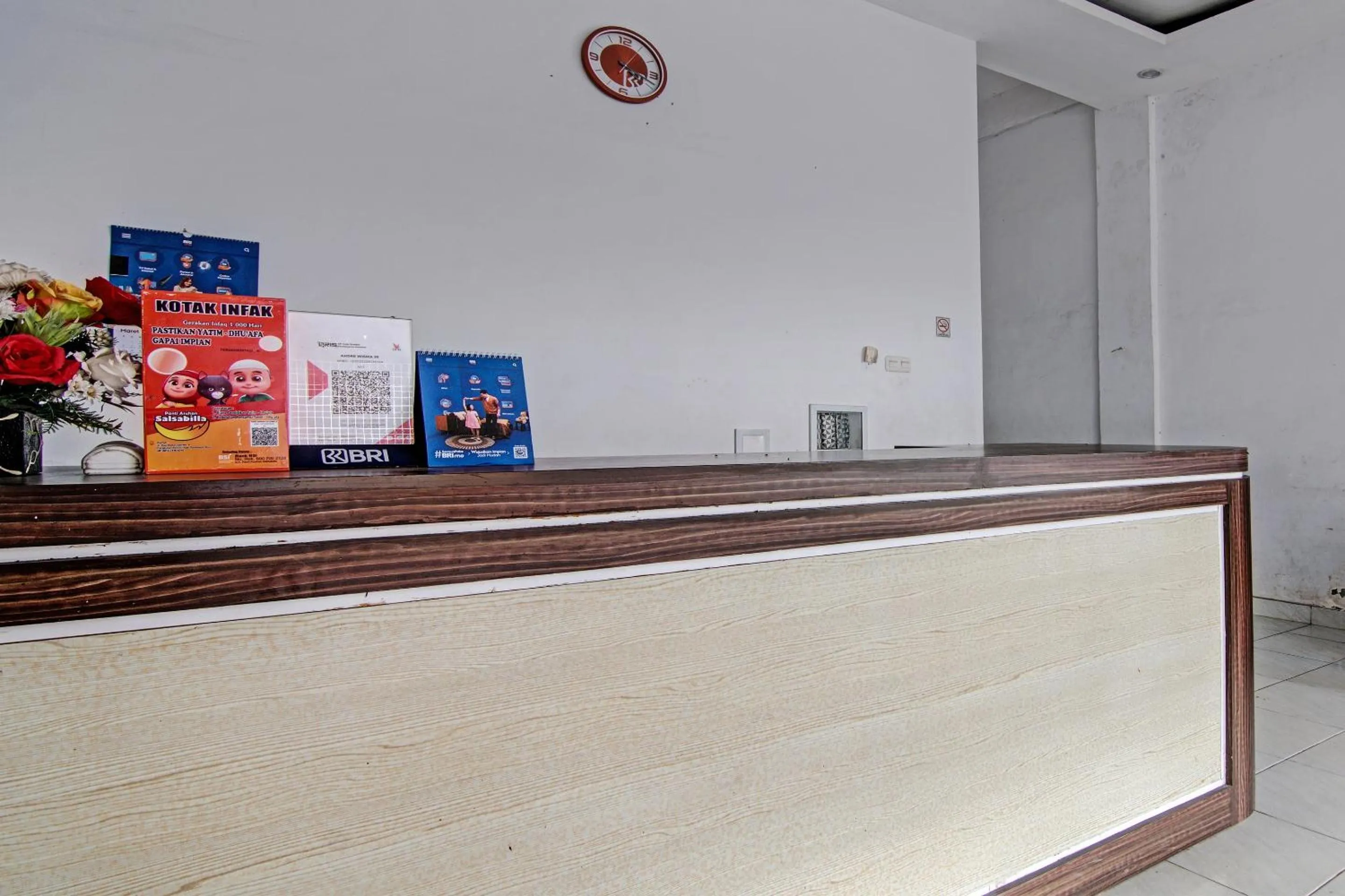 Lobby or reception in Hotel O Wisma 35NearTaman Wisata Polong Jopang