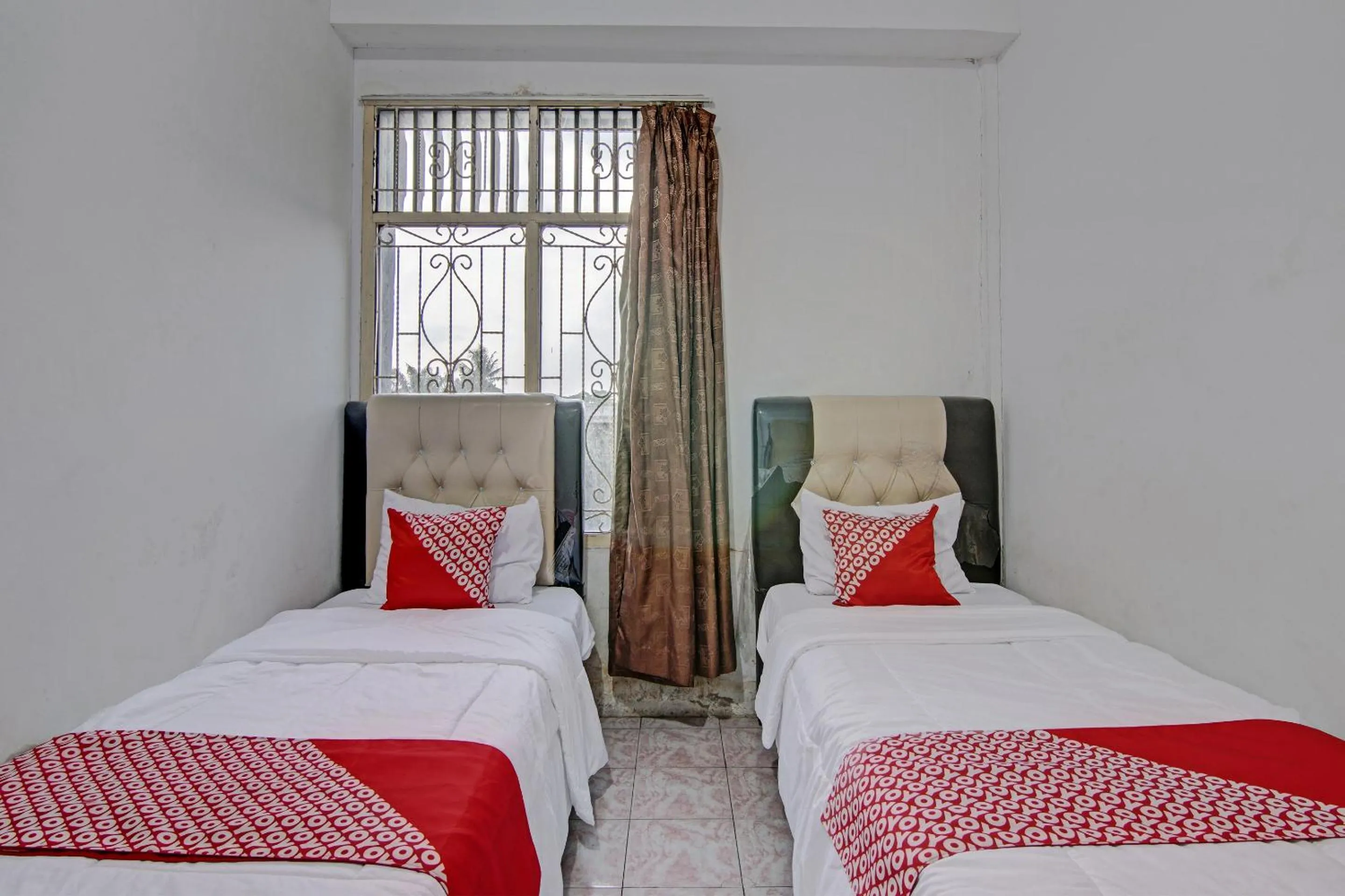 Bedroom, Bed in Hotel O Wisma 35NearTaman Wisata Polong Jopang