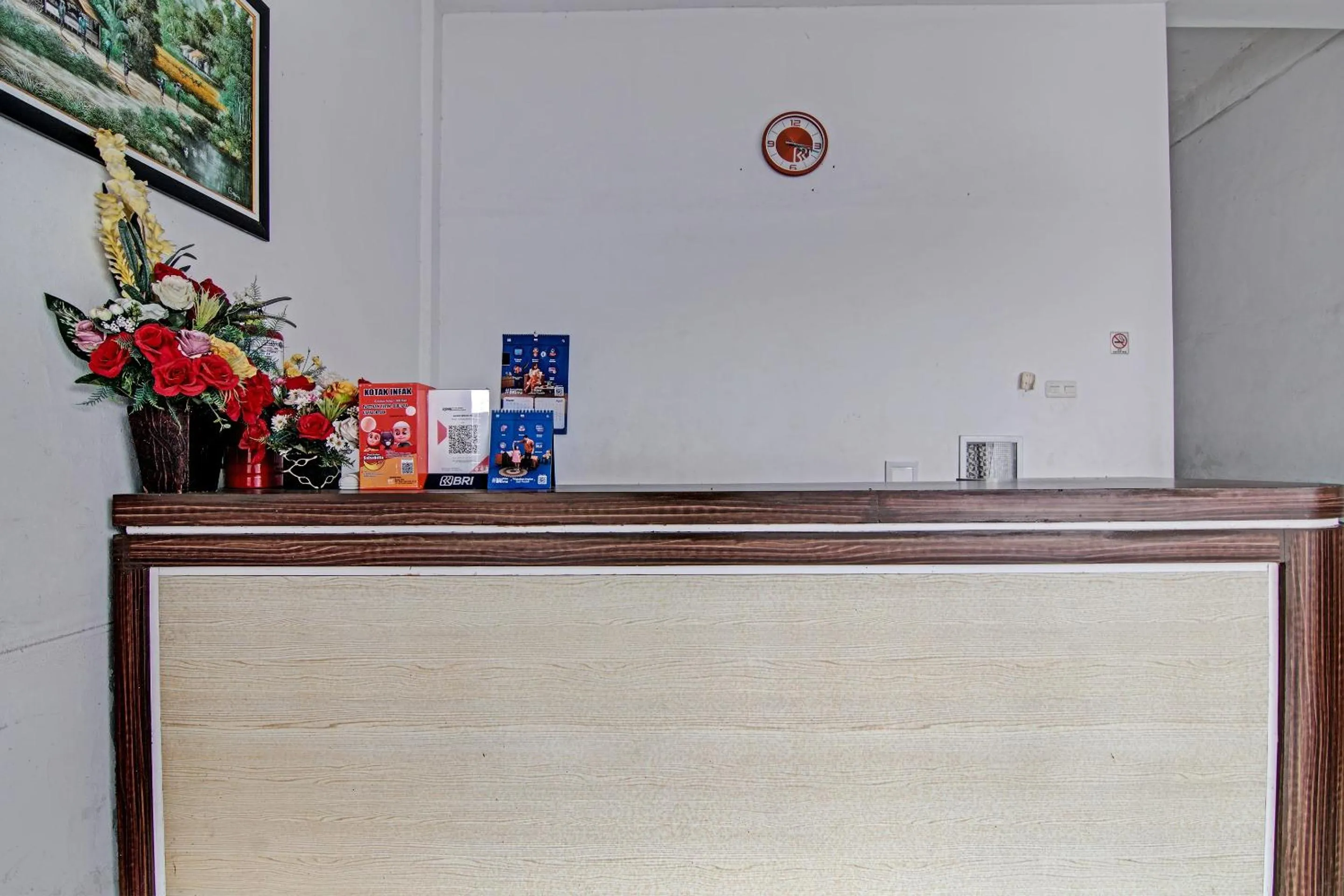 Lobby or reception in Hotel O Wisma 35NearTaman Wisata Polong Jopang