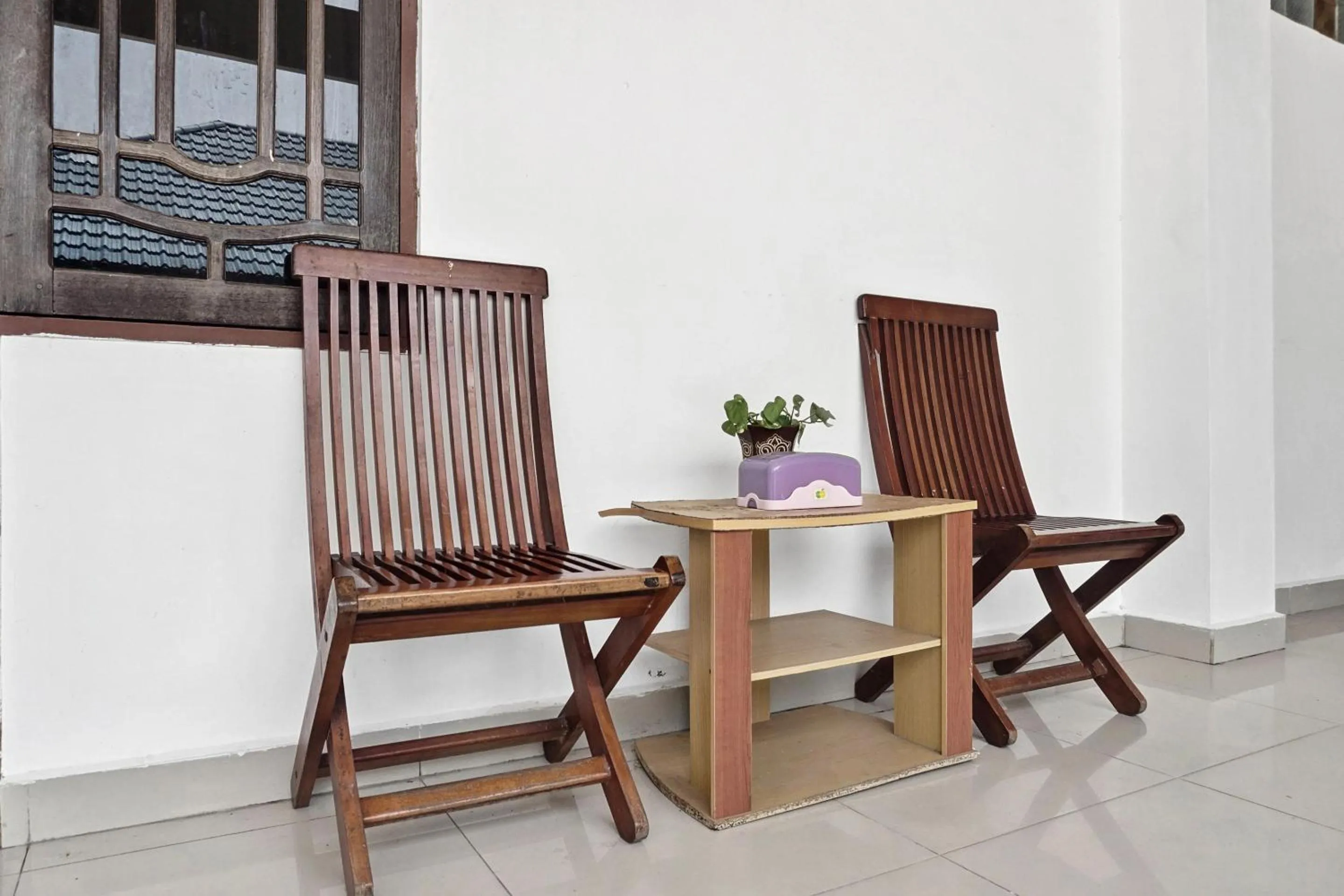 Lobby or reception in Hotel O Marang Homestay Syariah Near SMP NEGERI 1 CEMPAGA