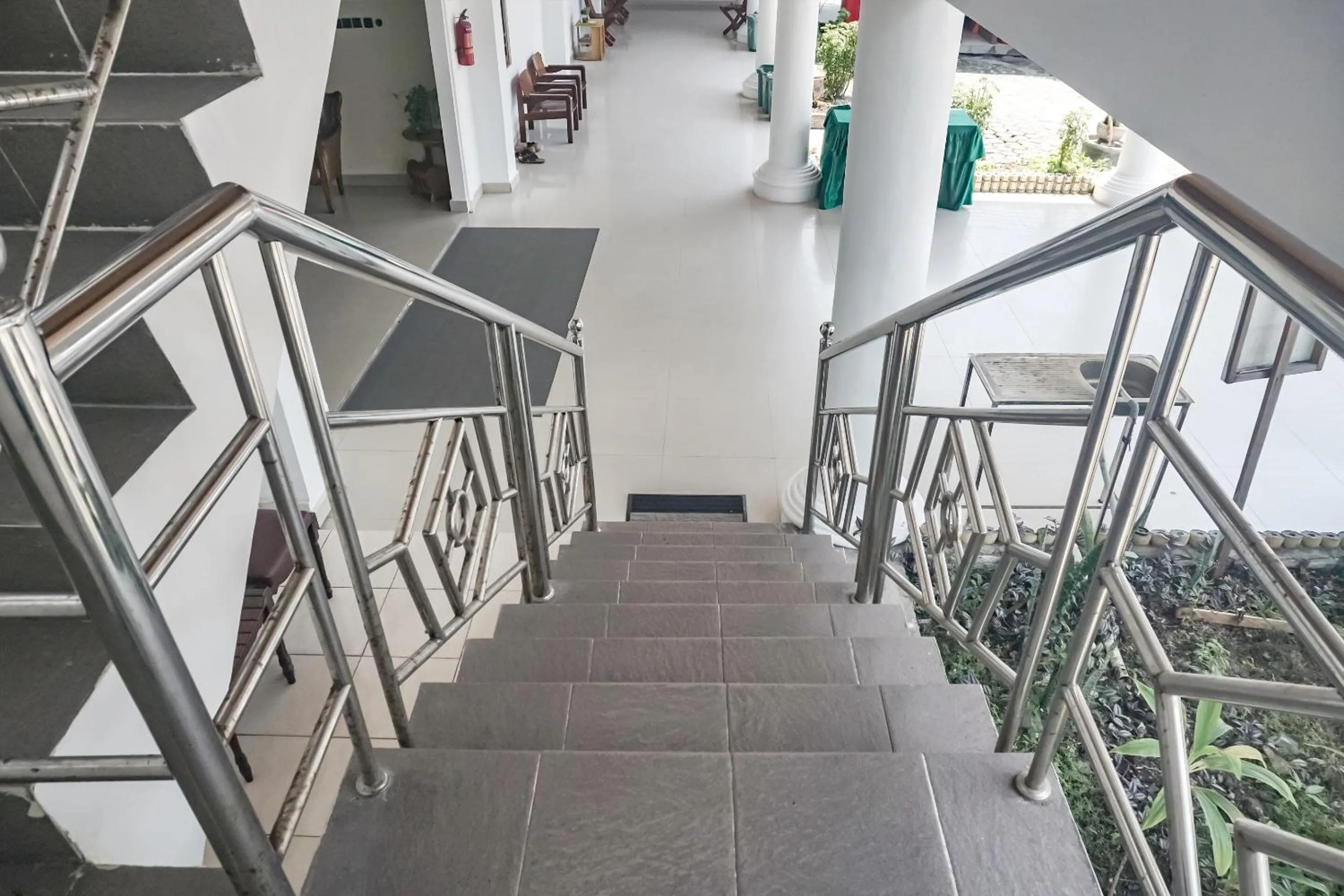 Lobby or reception in Hotel O Marang Homestay Syariah Near SMP NEGERI 1 CEMPAGA