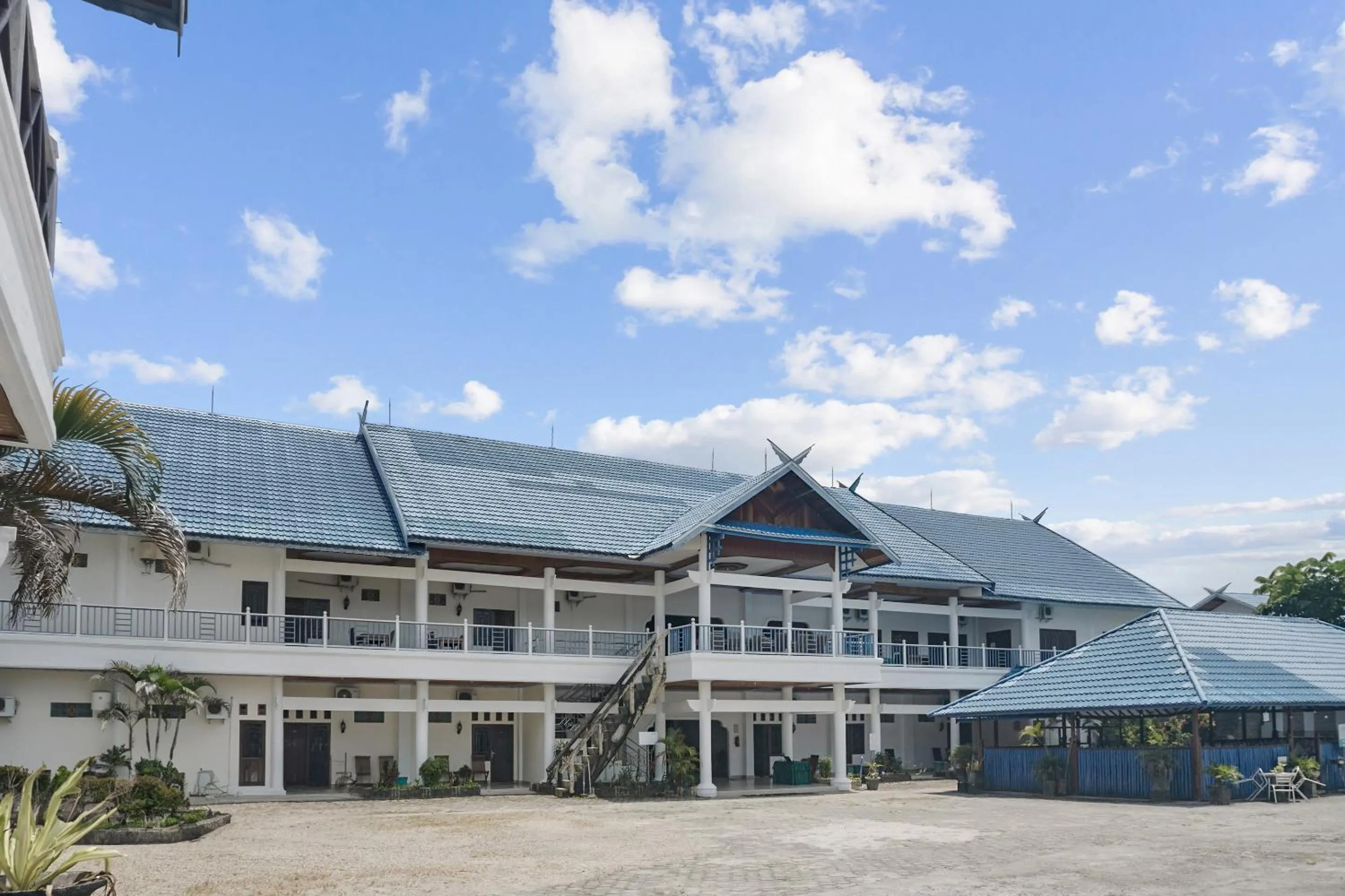 Facade/entrance in Hotel O Marang Homestay Syariah Near SMP NEGERI 1 CEMPAGA