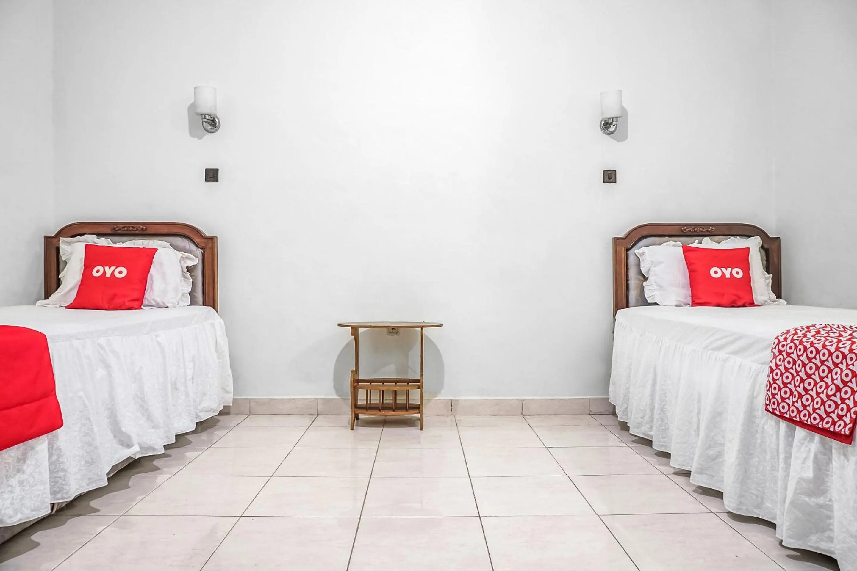 Bedroom, Bed in Hotel O Marang Homestay Syariah Near SMP NEGERI 1 CEMPAGA