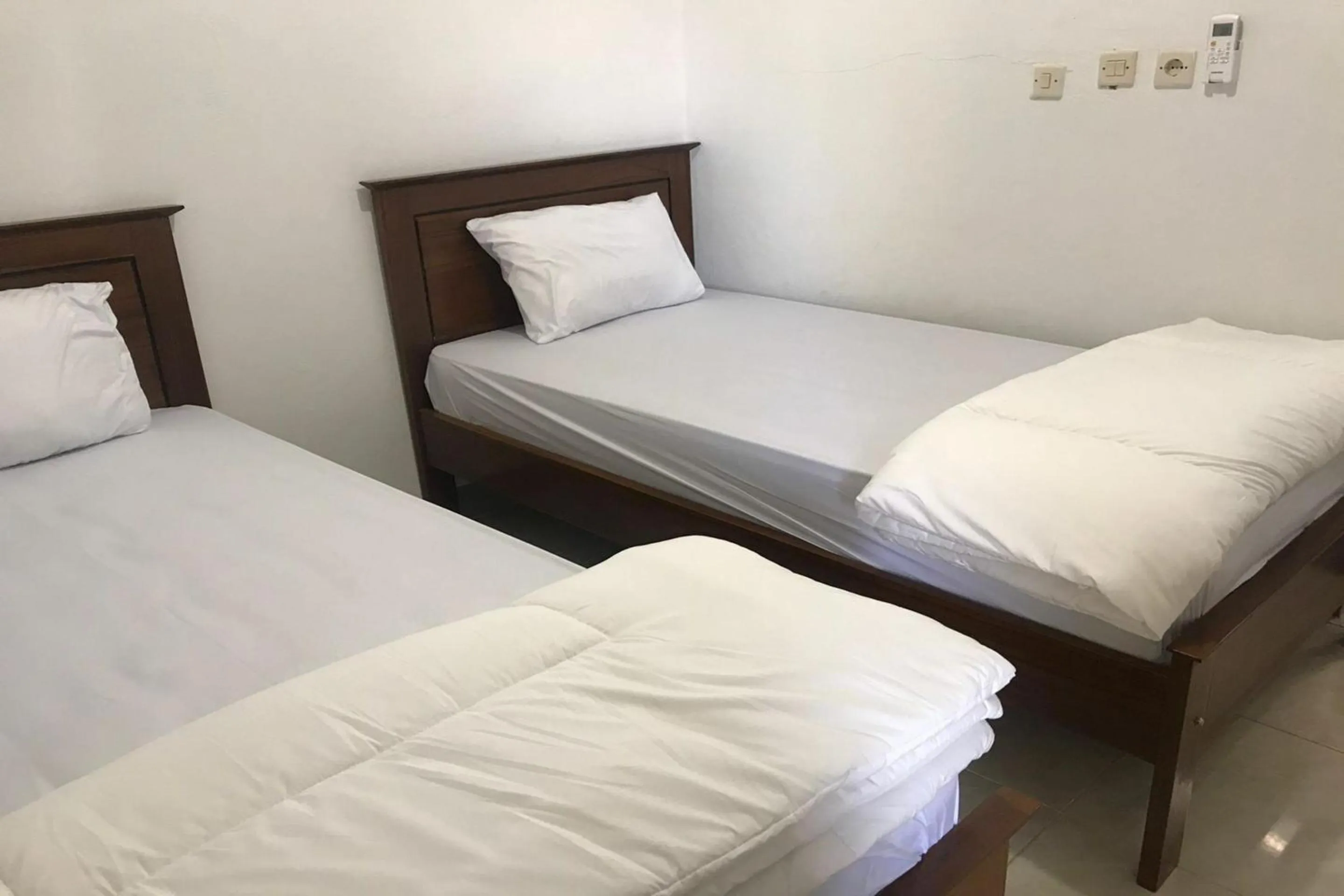 Bedroom in Hotel O Abc Homestay