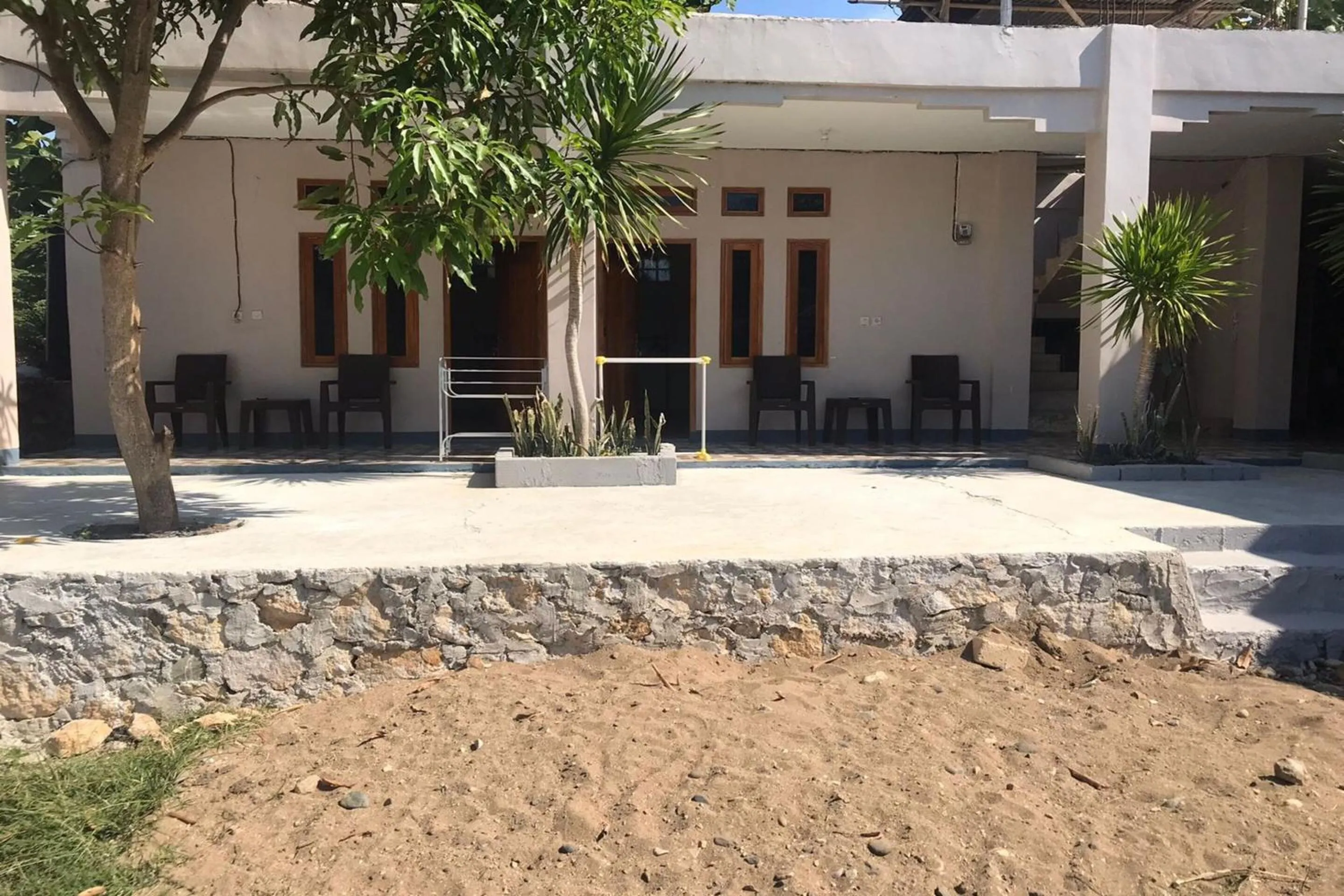 Facade/entrance in Hotel O Abc Homestay