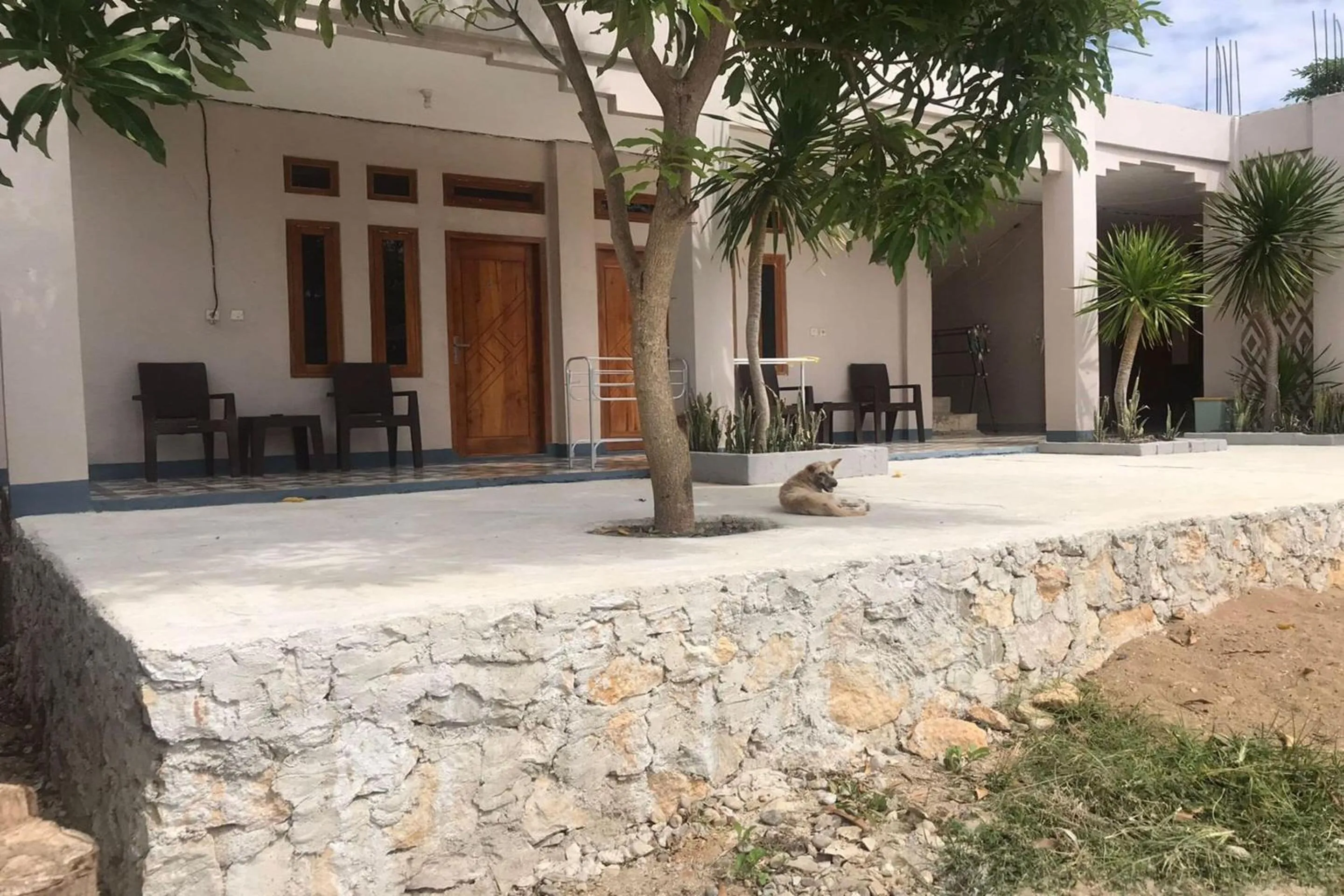 Facade/entrance in Hotel O Abc Homestay