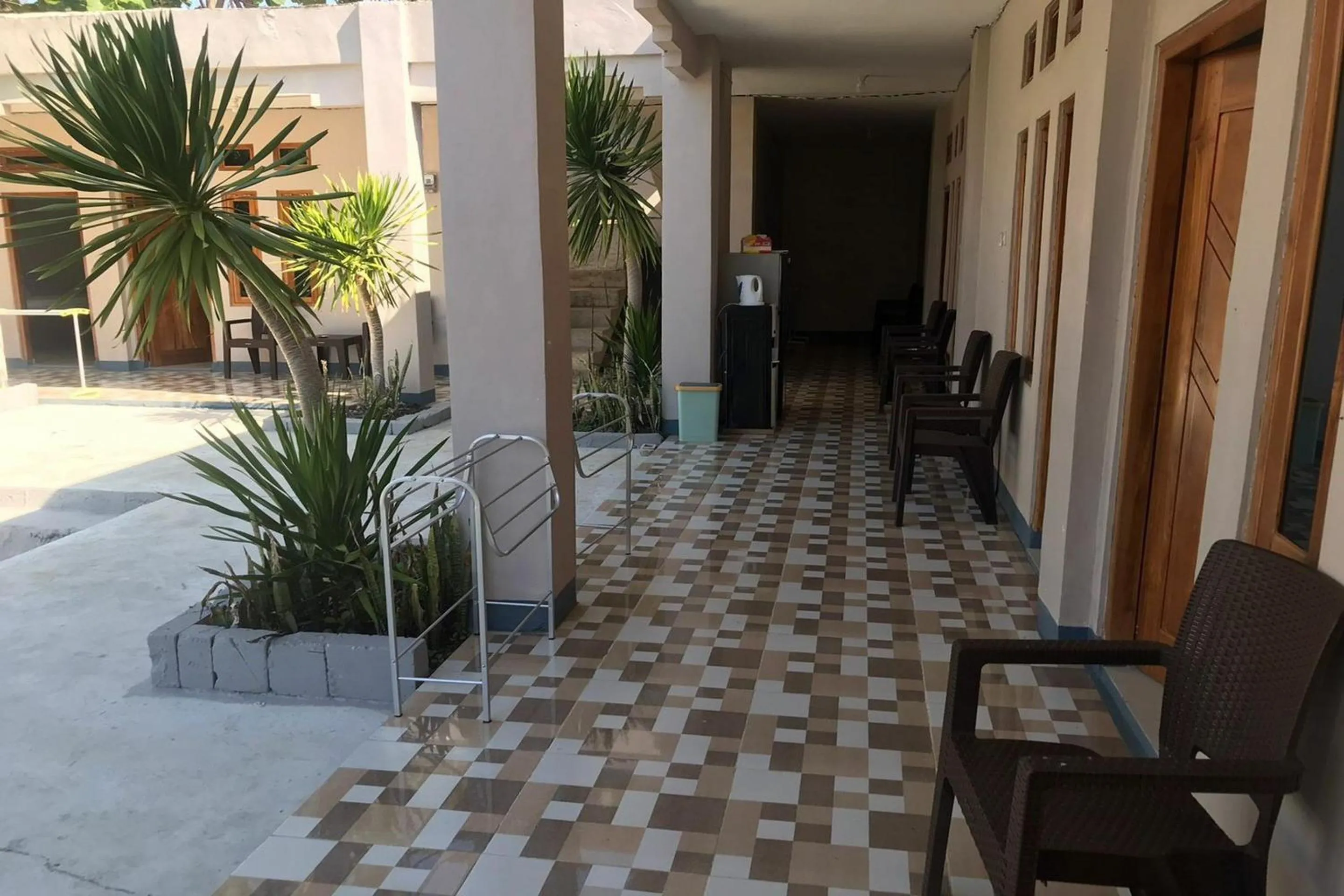 Garden in Hotel O Abc Homestay