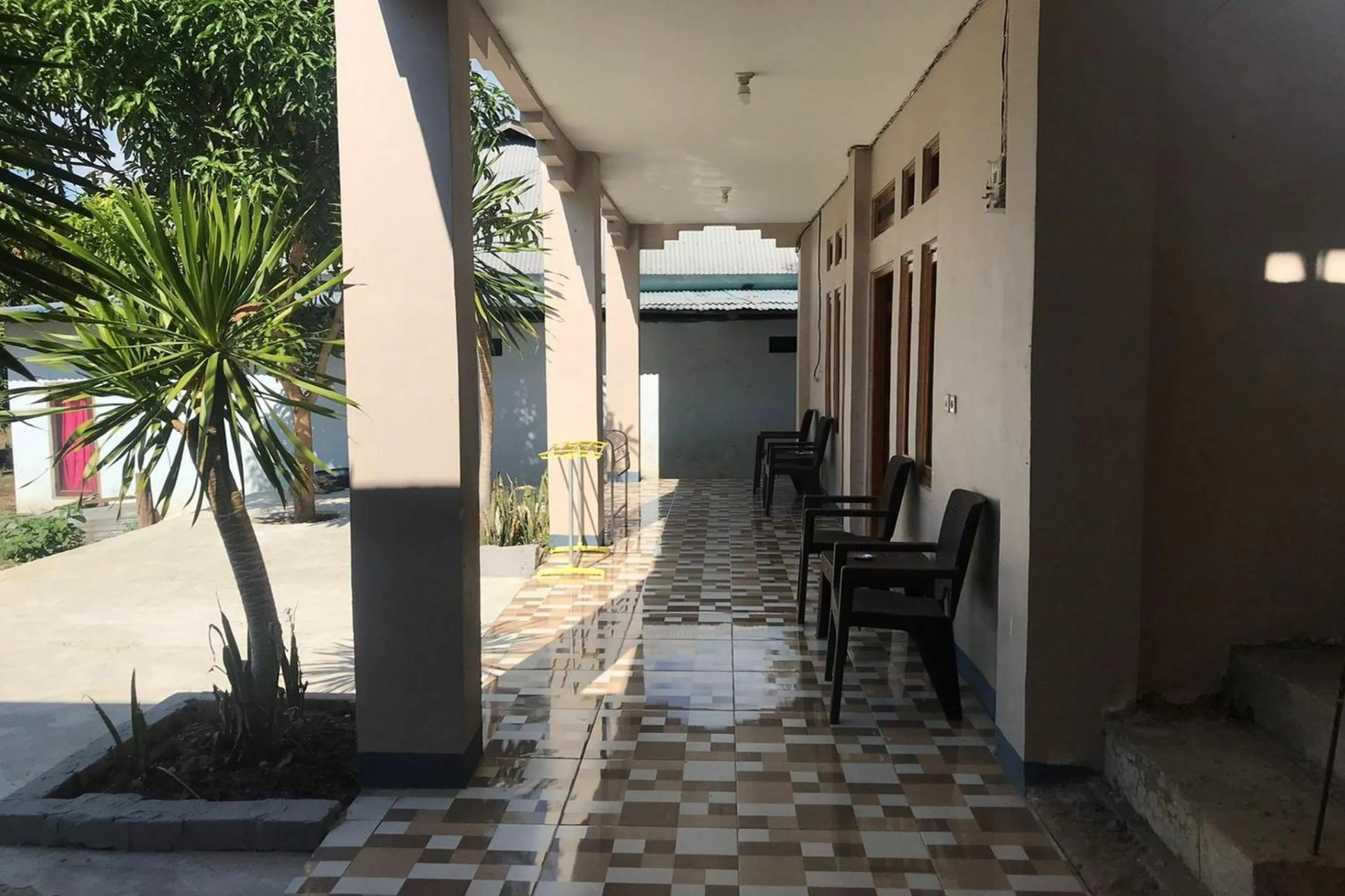 Garden in Hotel O Abc Homestay