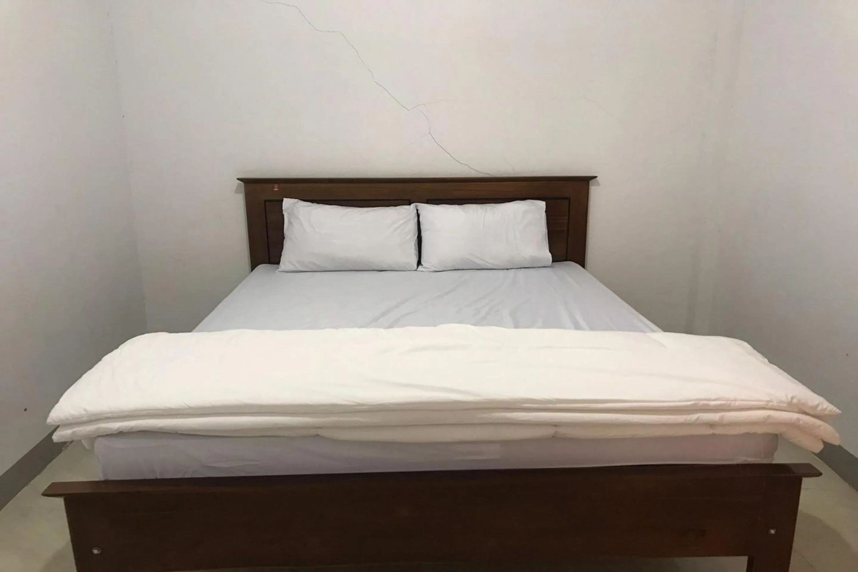 Bedroom in Hotel O Abc Homestay